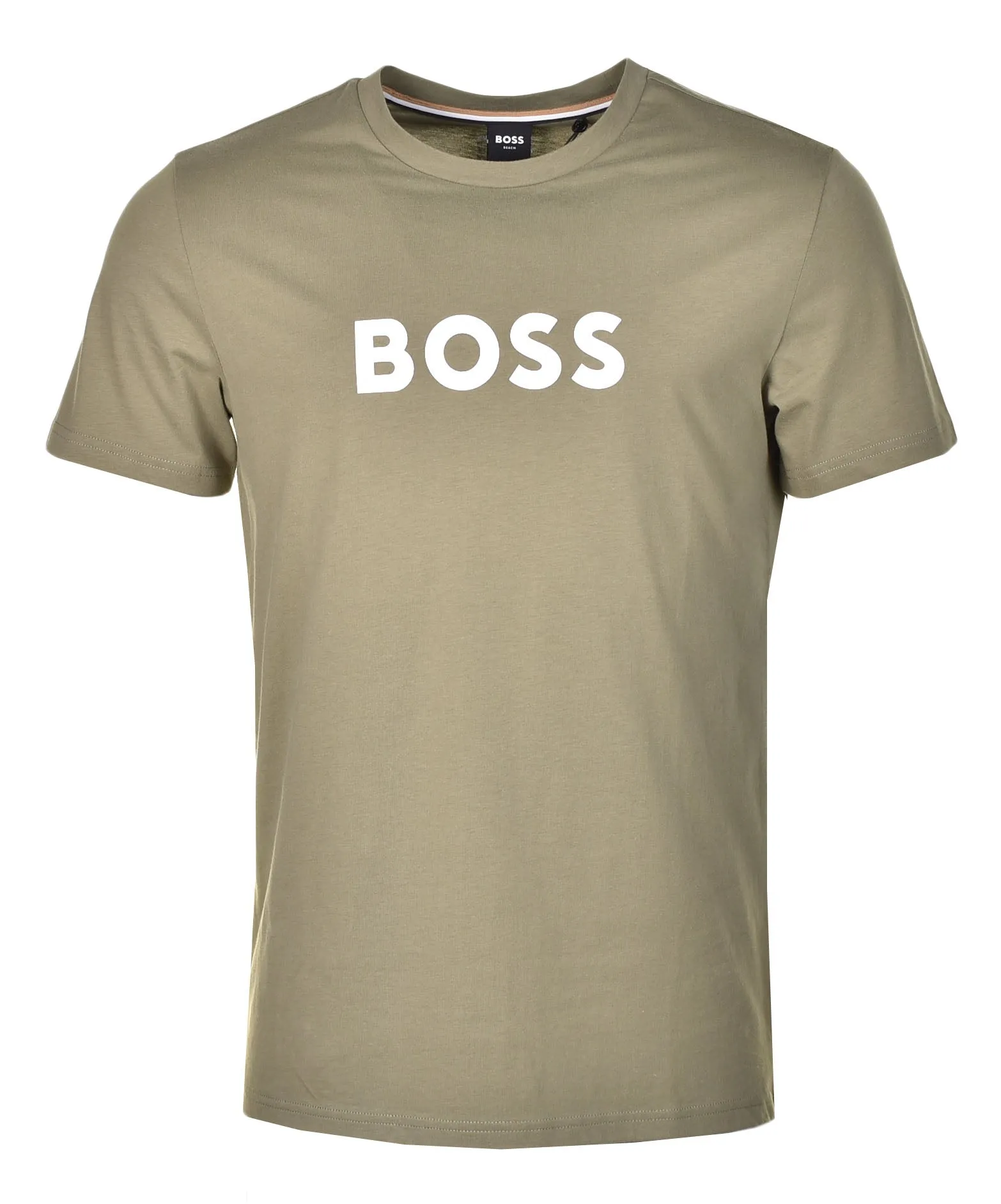 Bodywear Logo T Shirt Khaki sold by RAGAZZI