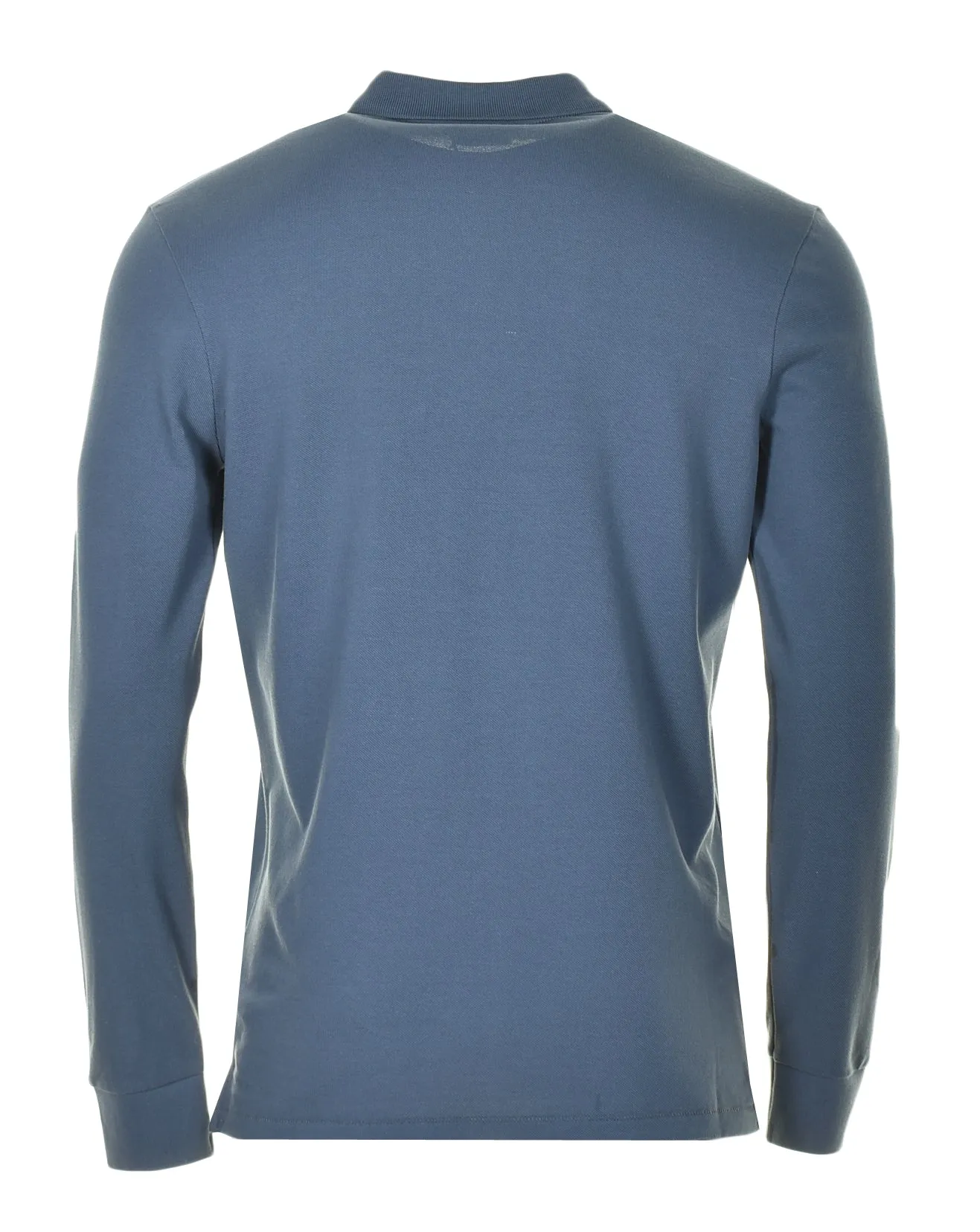 Regular Fit Long Sleeve Zebra Polo Shirt 46c Indigo sold by RAGAZZI product image thumbnail 2