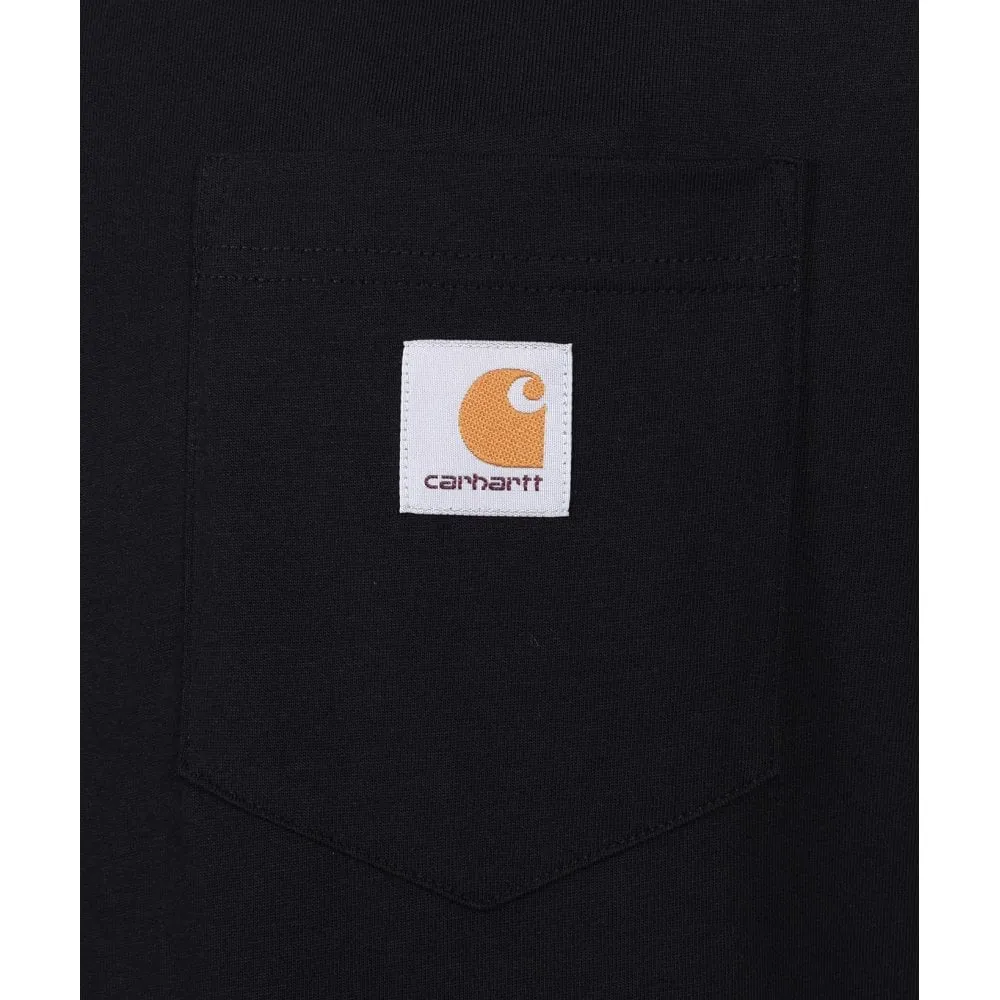 Short Sleeve Pocket T Shirt Black sold by RAGAZZI product image thumbnail 4