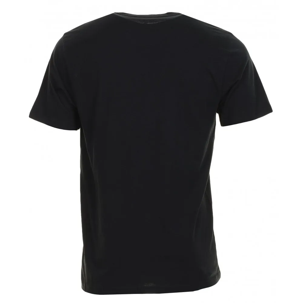 Short Sleeve Pocket T Shirt Black sold by RAGAZZI product image thumbnail 2