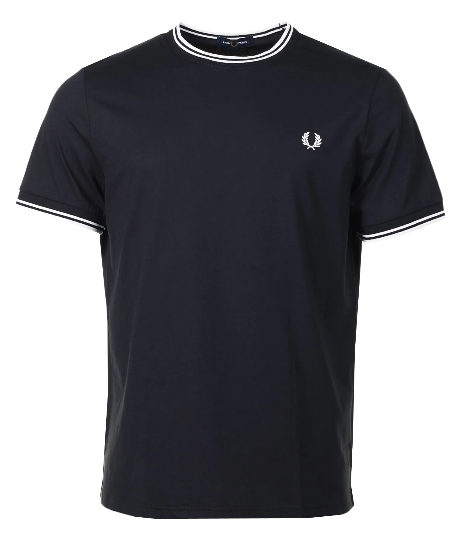 Twin Tipped T Shirt Black sold by RAGAZZI