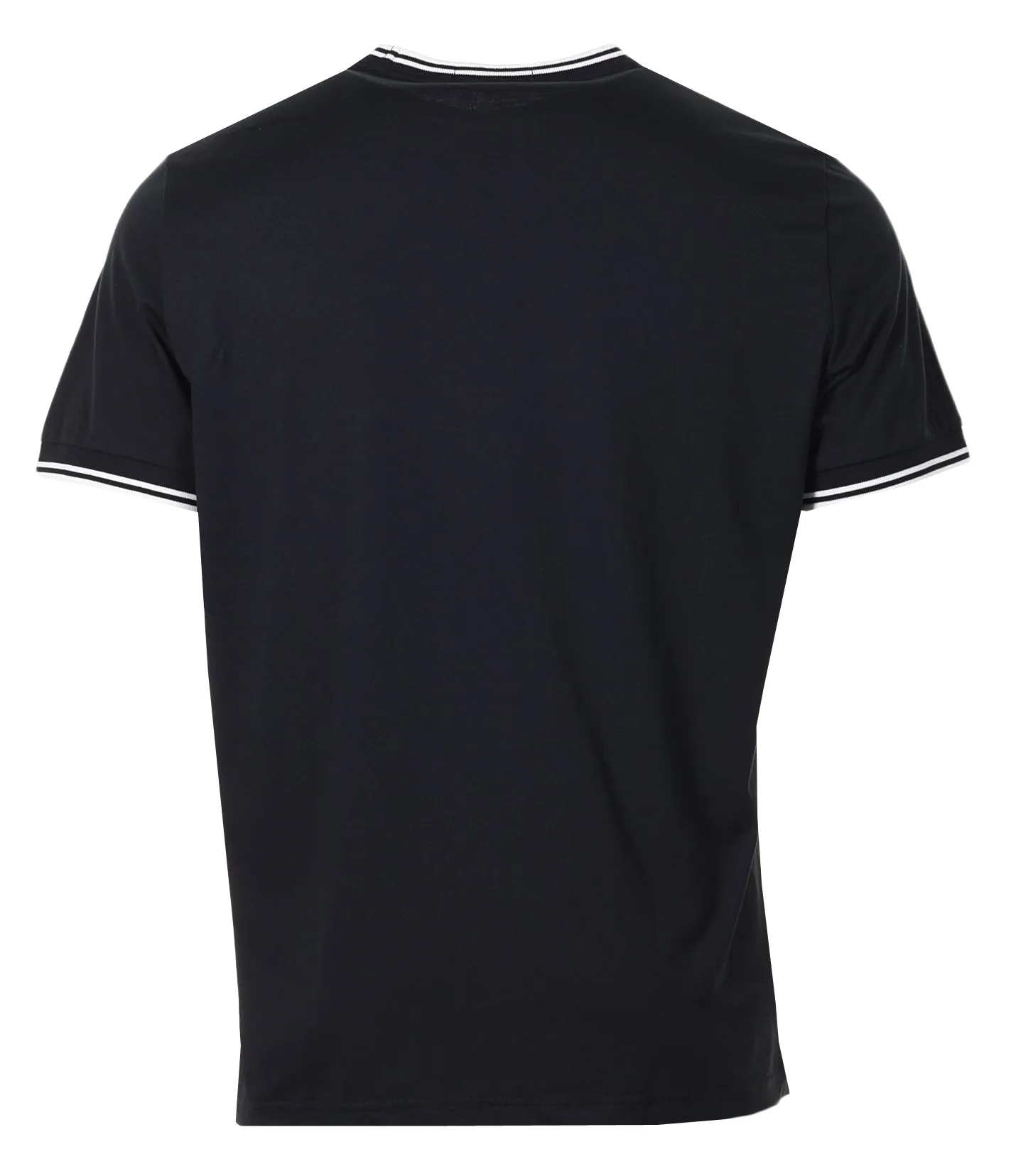 Twin Tipped T Shirt Black sold by RAGAZZI product image thumbnail 2