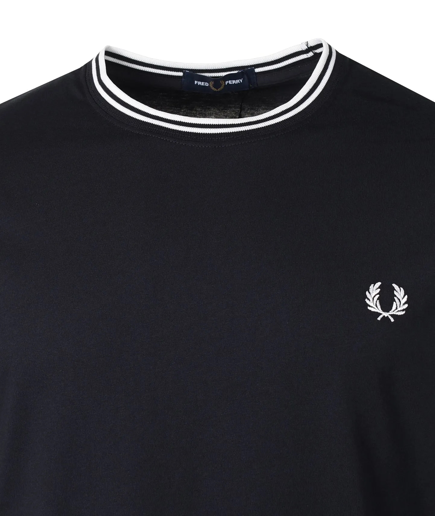 Twin Tipped T Shirt Black sold by RAGAZZI product image thumbnail 3