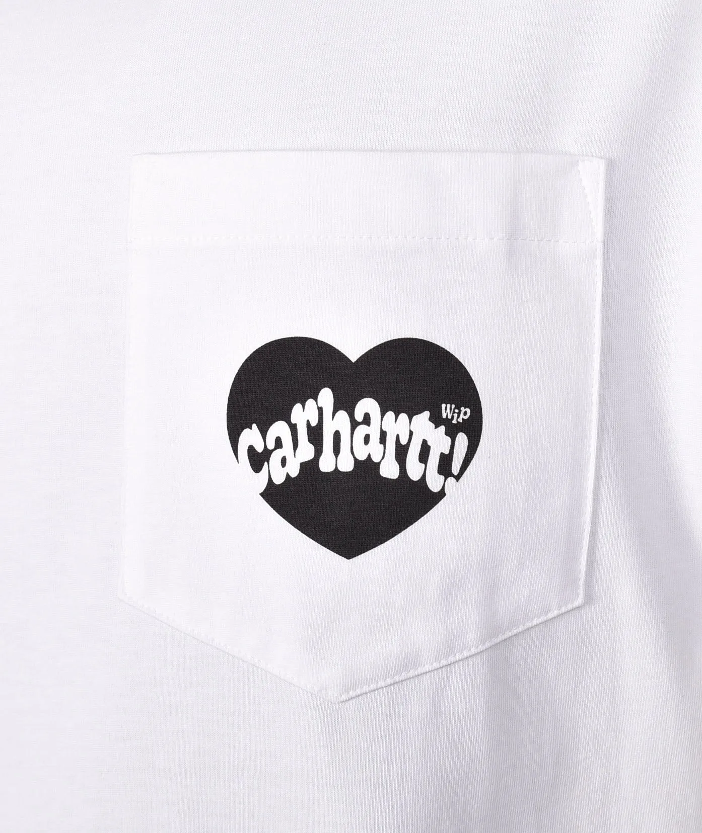 Short Sleeve Amour Pocket T Shirt White sold by RAGAZZI product image thumbnail 3