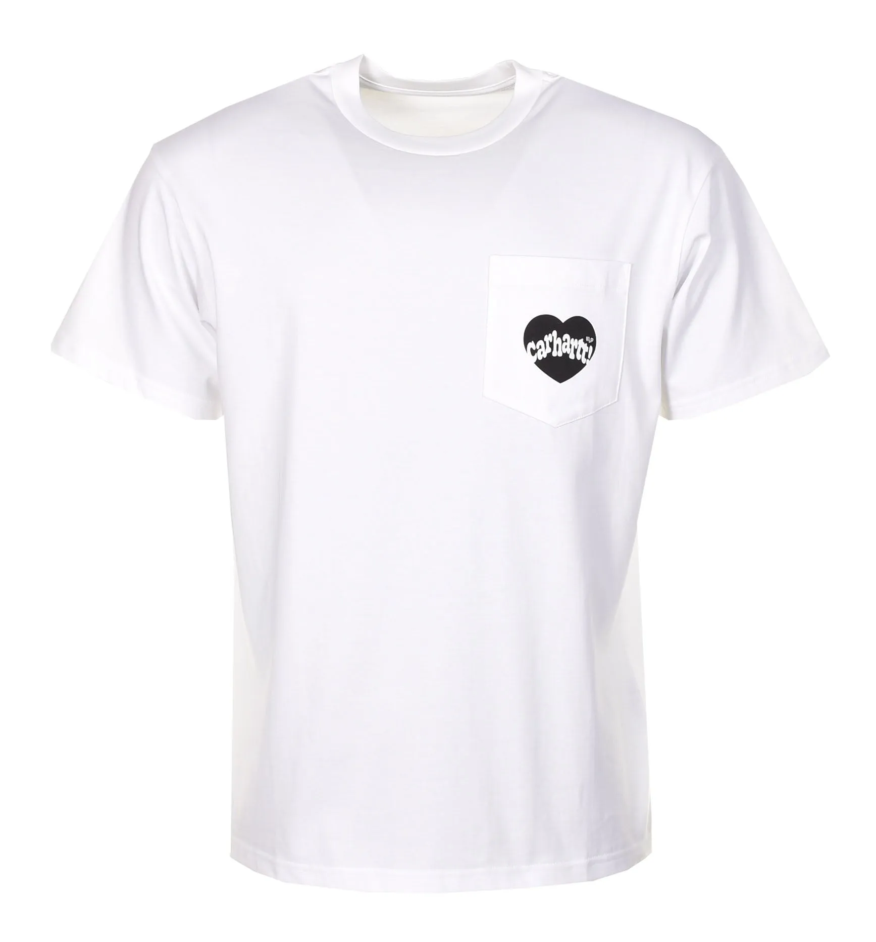 Short Sleeve Amour Pocket T Shirt White sold by RAGAZZI