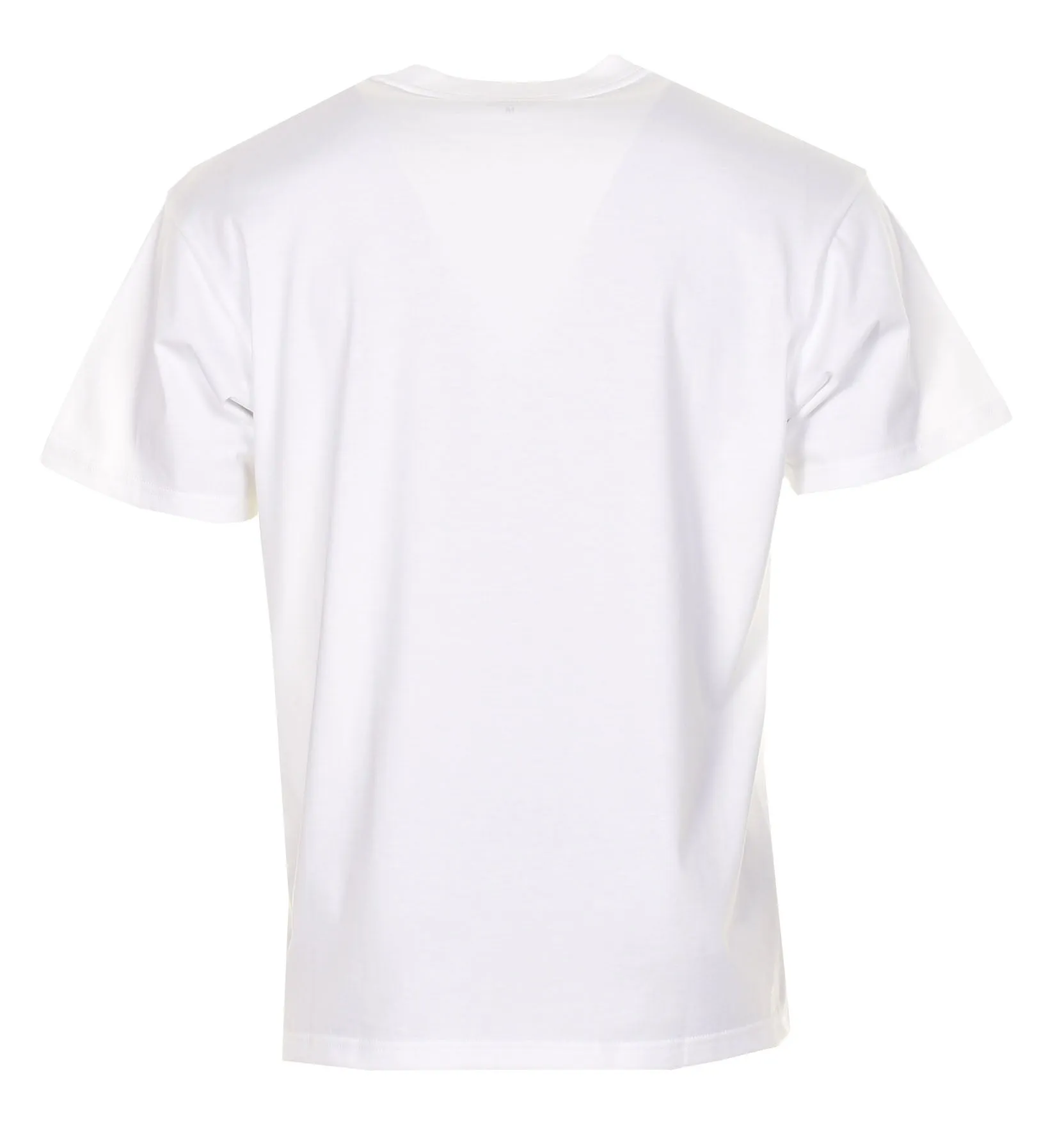 Short Sleeve Amour Pocket T Shirt White sold by RAGAZZI product image thumbnail 2