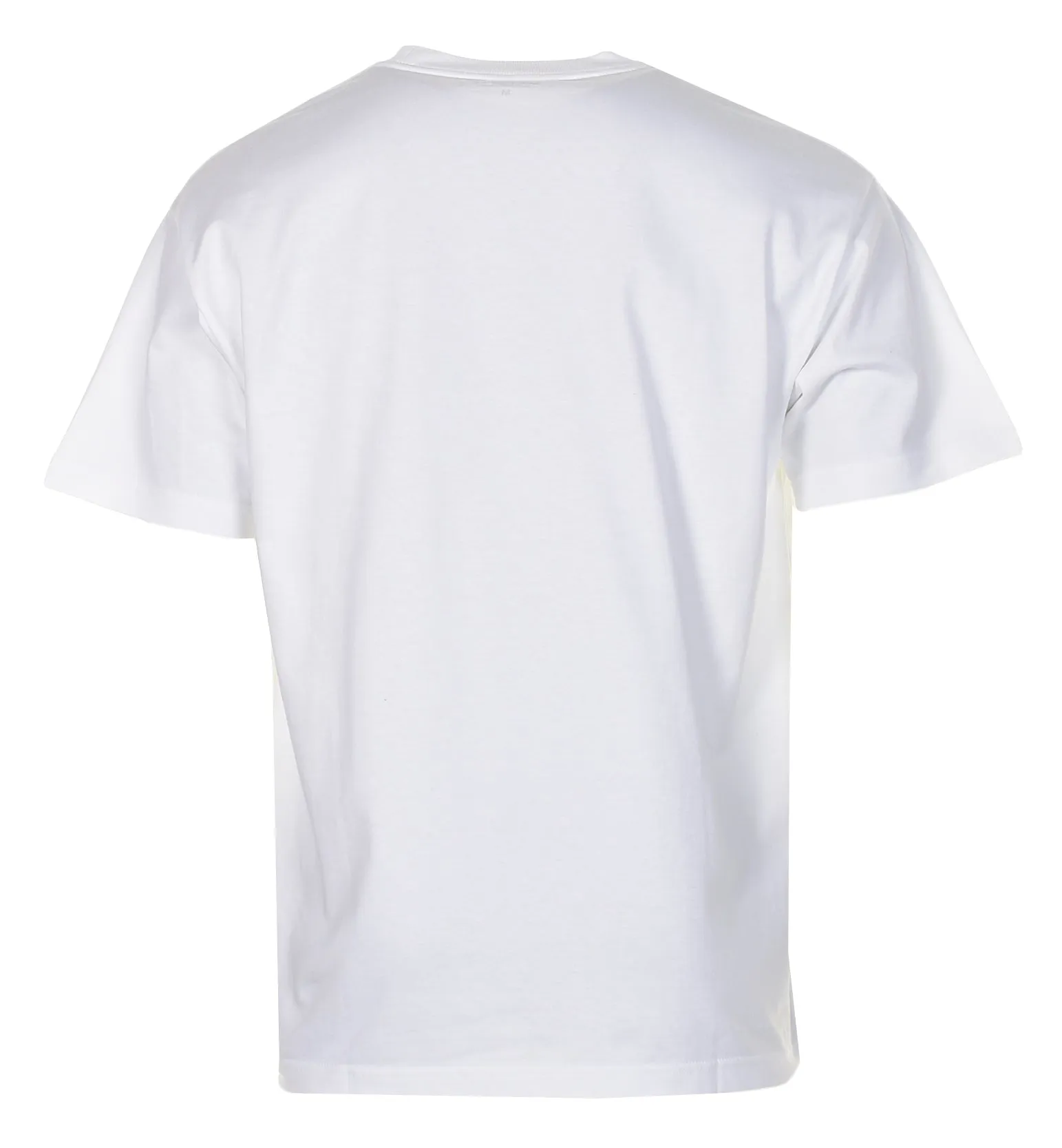 Short Sleeve Warm Embrace T Shirt White sold by RAGAZZI product image thumbnail 2