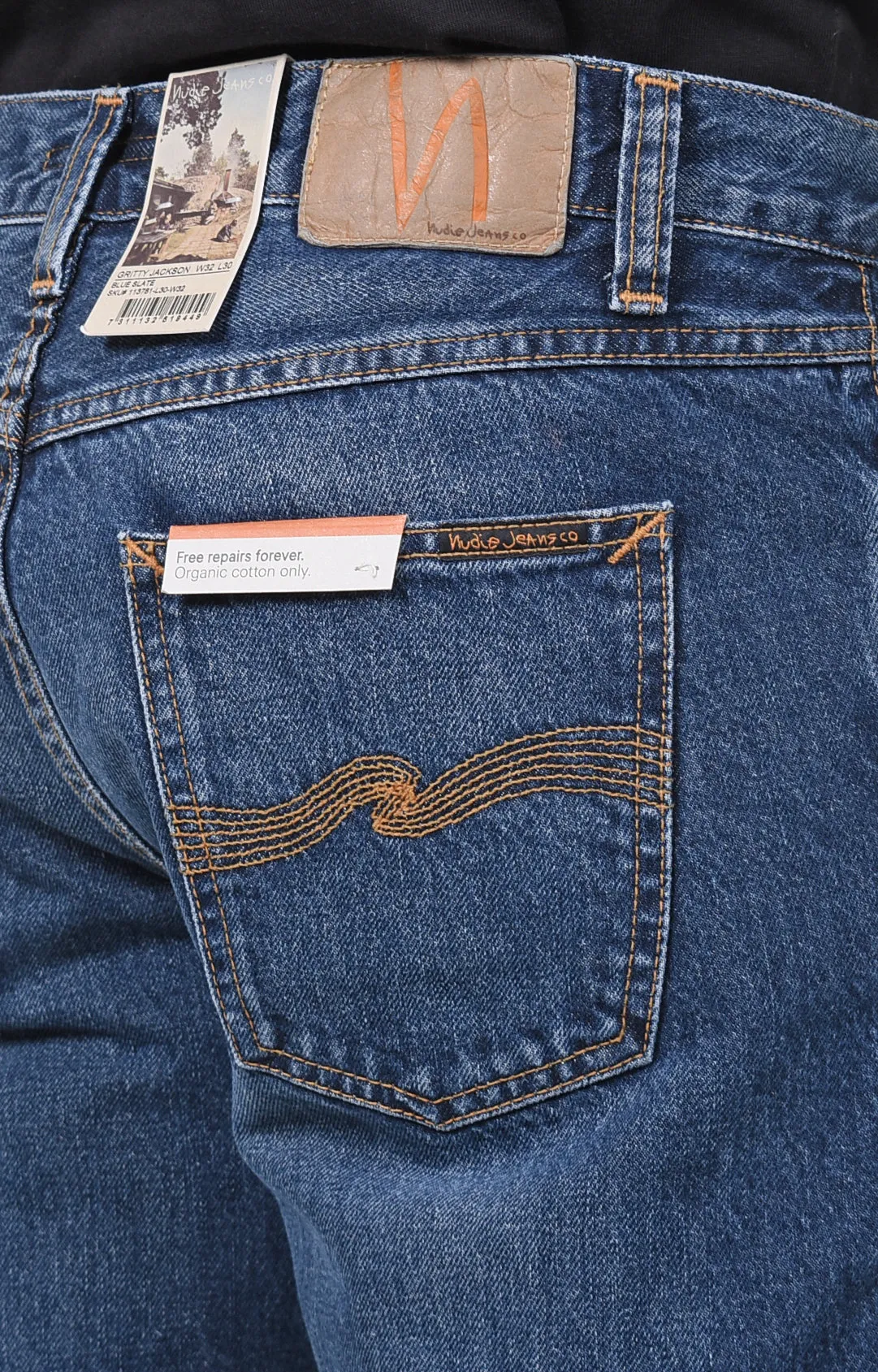 Gritty Jackson Blue Slate sold by RAGAZZI product image thumbnail 4