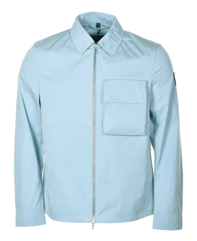 Runner Overshirt Skyline Blue sold by RAGAZZI