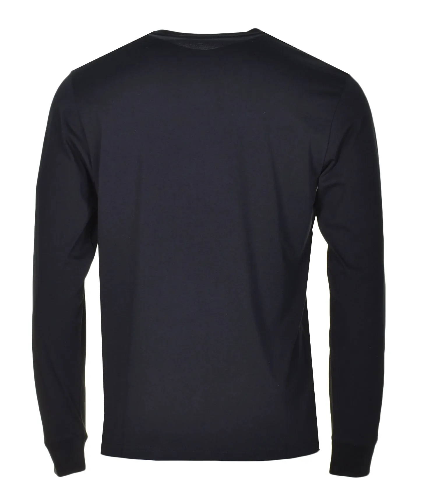 Long Sleeve Pocket T Shirt Black sold by RAGAZZI product image thumbnail 2