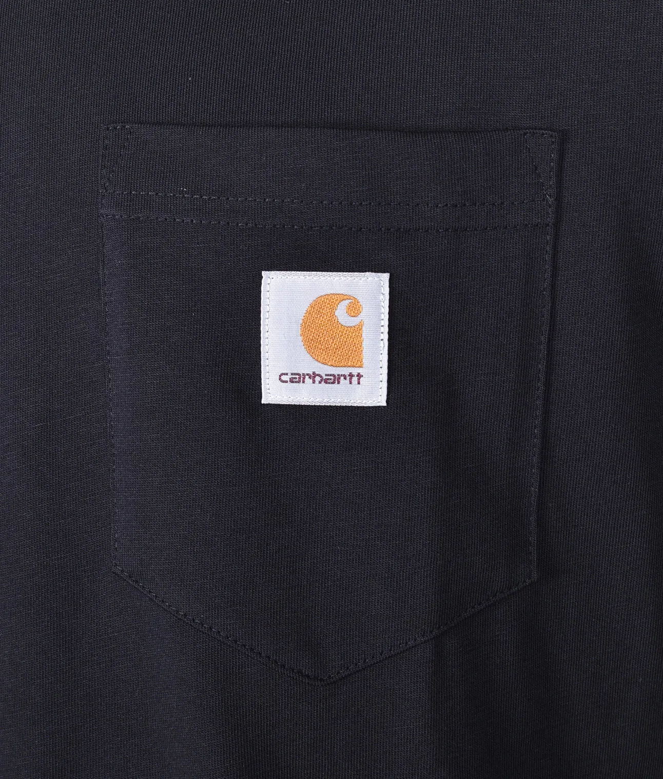 Long Sleeve Pocket T Shirt Black sold by RAGAZZI product image thumbnail 3