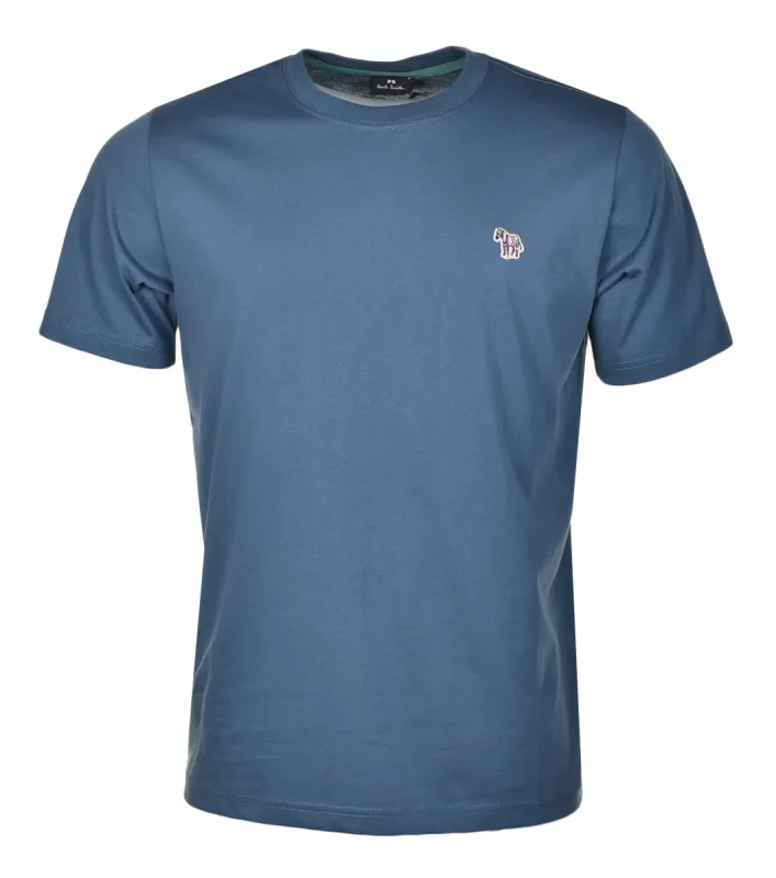 Regular Fit Zebra T Shirt 46B Indigo sold by RAGAZZI