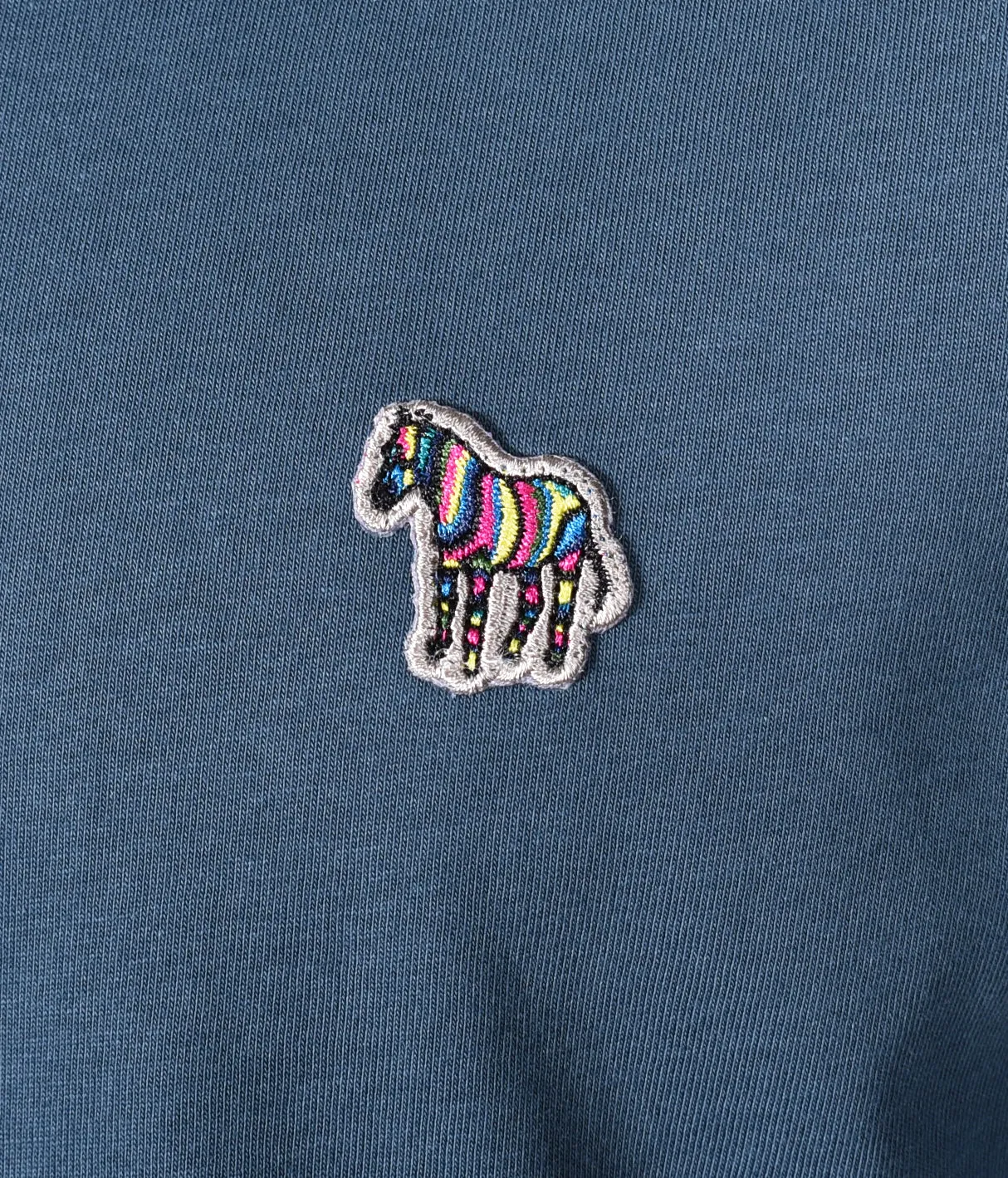 Regular Fit Zebra T Shirt 46B Indigo sold by RAGAZZI product image thumbnail 3