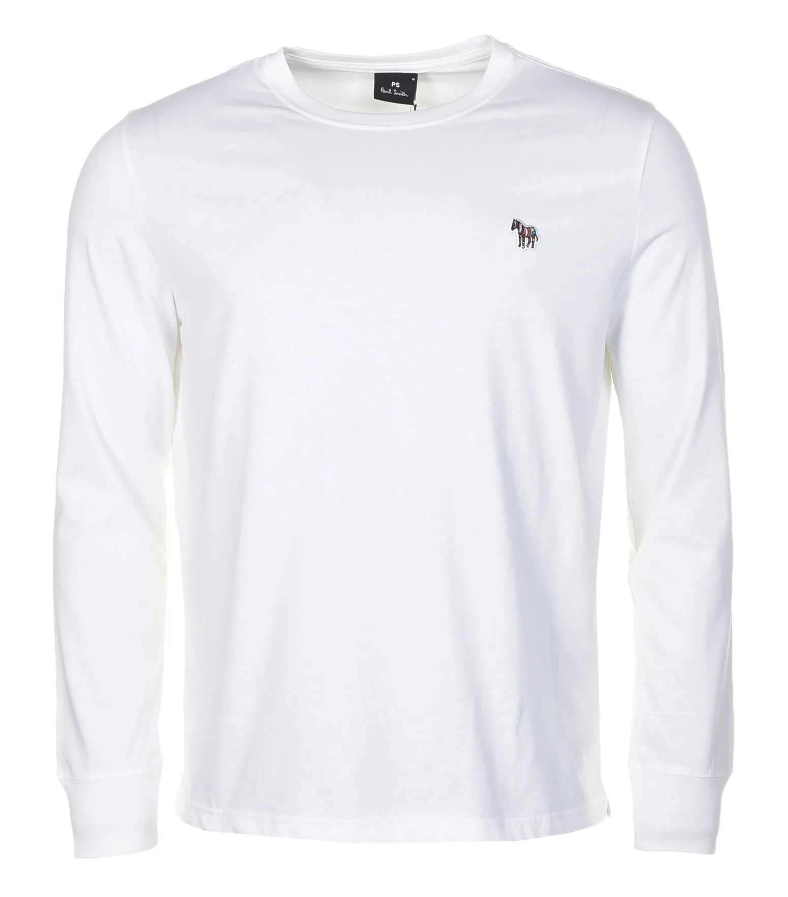 Regular Fit Zebra Long Sleeve T-Shirt White sold by RAGAZZI