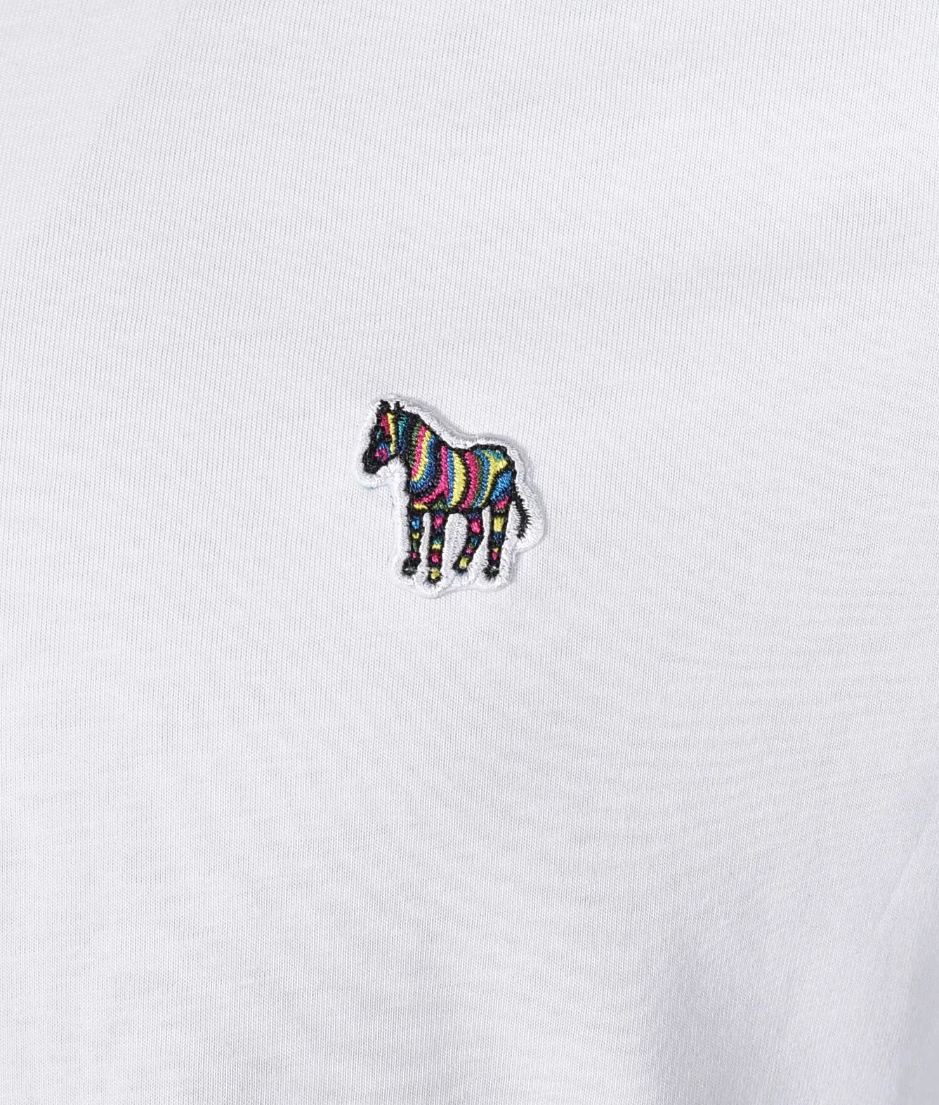 Regular Fit Zebra Long Sleeve T-Shirt White sold by RAGAZZI product image thumbnail 3