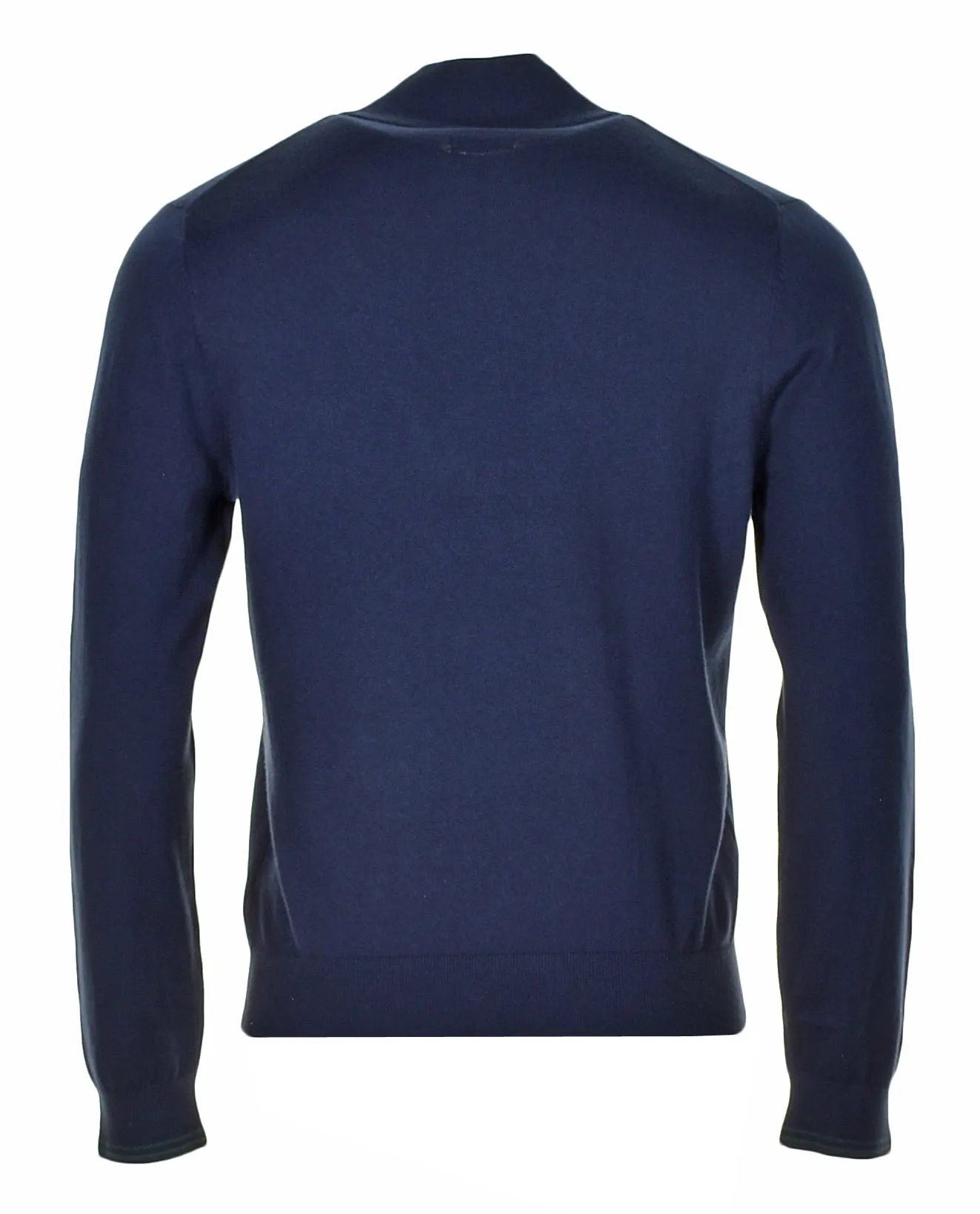 Knitted Zebra Quarter Zip Dark Navy sold by RAGAZZI product image thumbnail 2