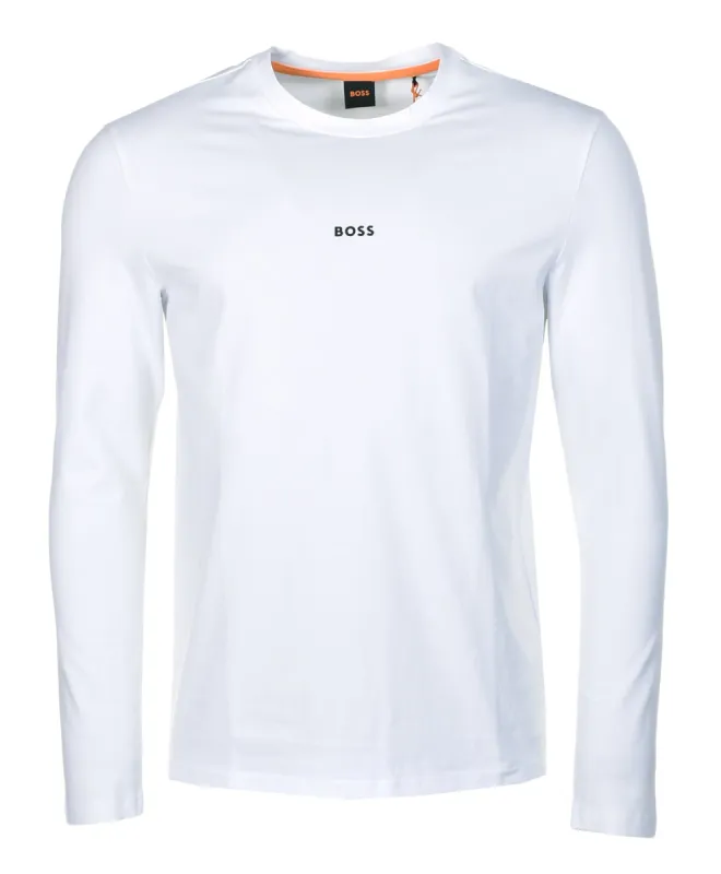 T Chark Long Sleeve T Shirt White sold by RAGAZZI