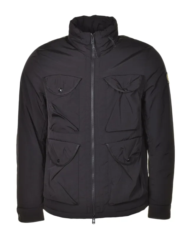 Quad Jacket Black sold by RAGAZZI