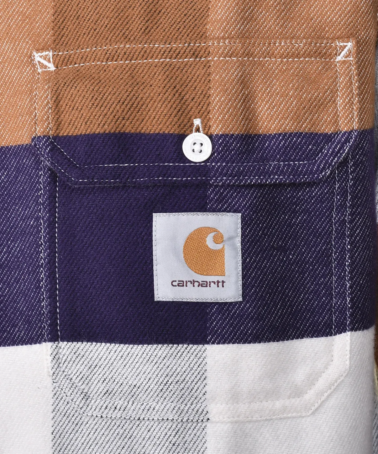 Long Sleeve Lyman Check Shirt Cassis sold by RAGAZZI product image thumbnail 4