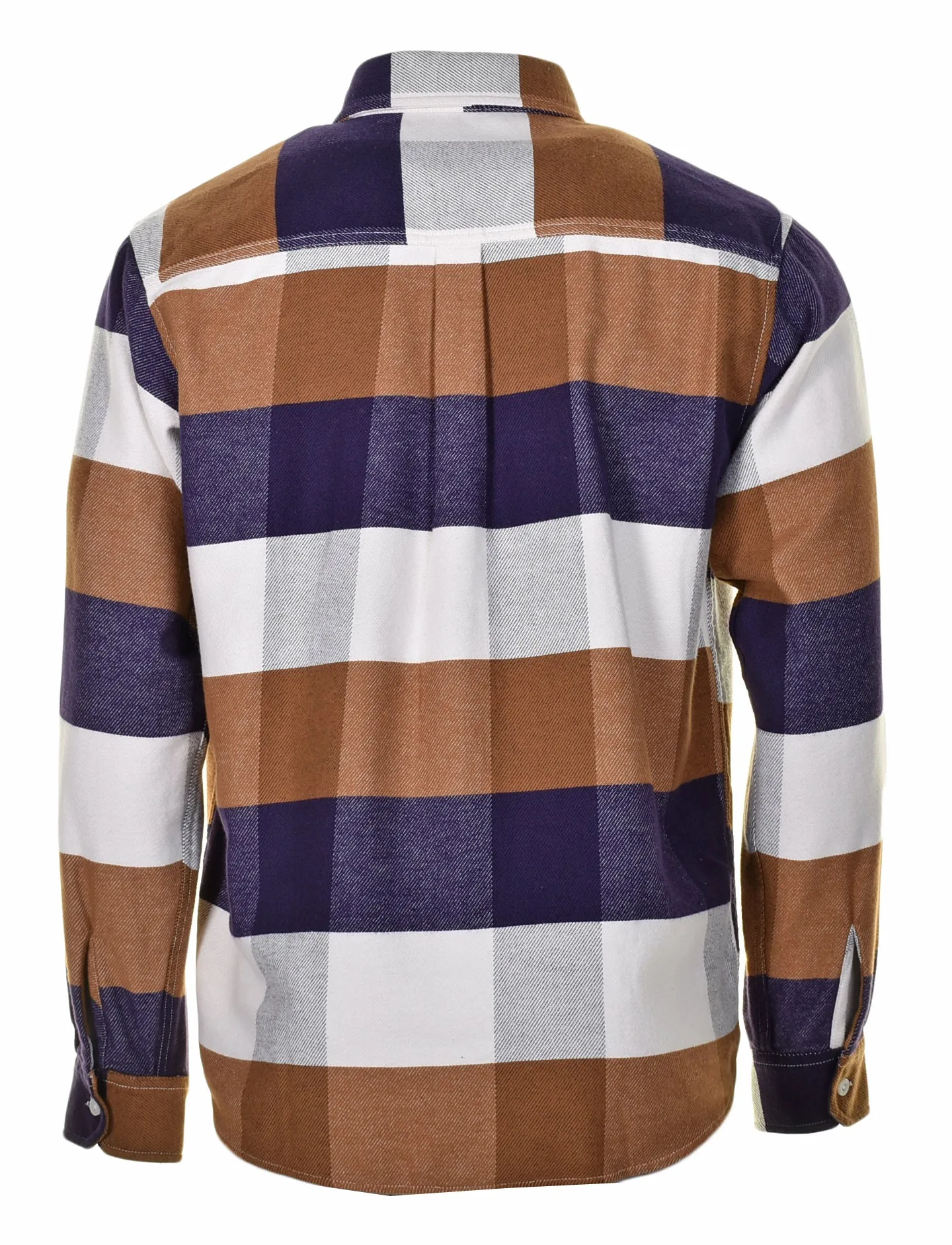 Long Sleeve Lyman Check Shirt Cassis sold by RAGAZZI product image thumbnail 2