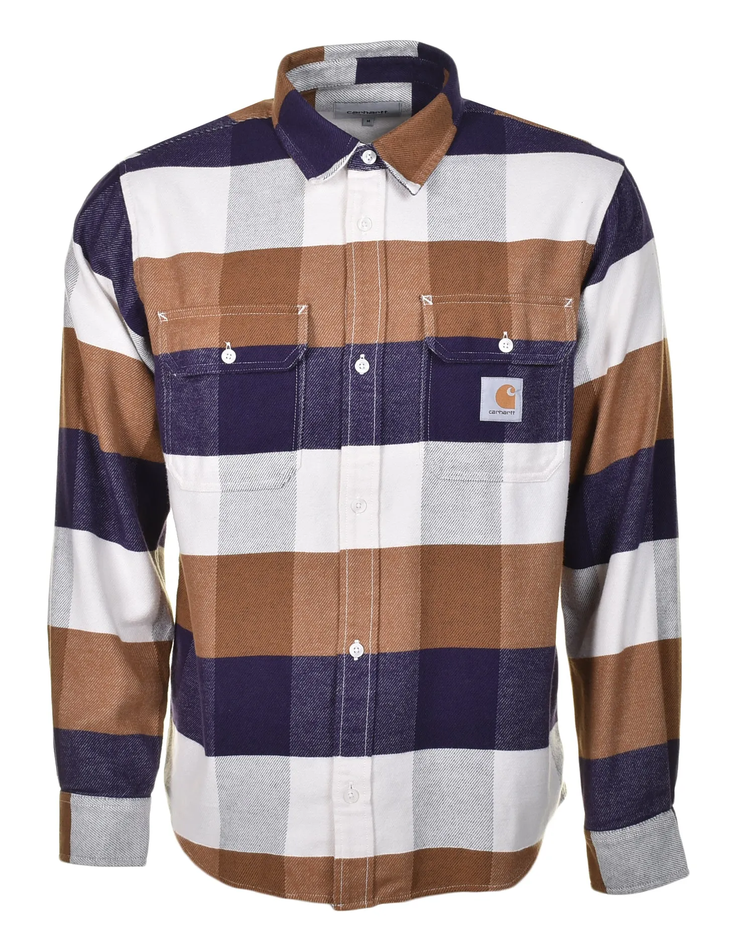 Long Sleeve Lyman Check Shirt Cassis sold by RAGAZZI