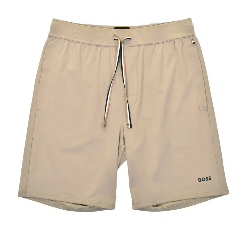 Unique Shorts Dark Beige sold by RAGAZZI