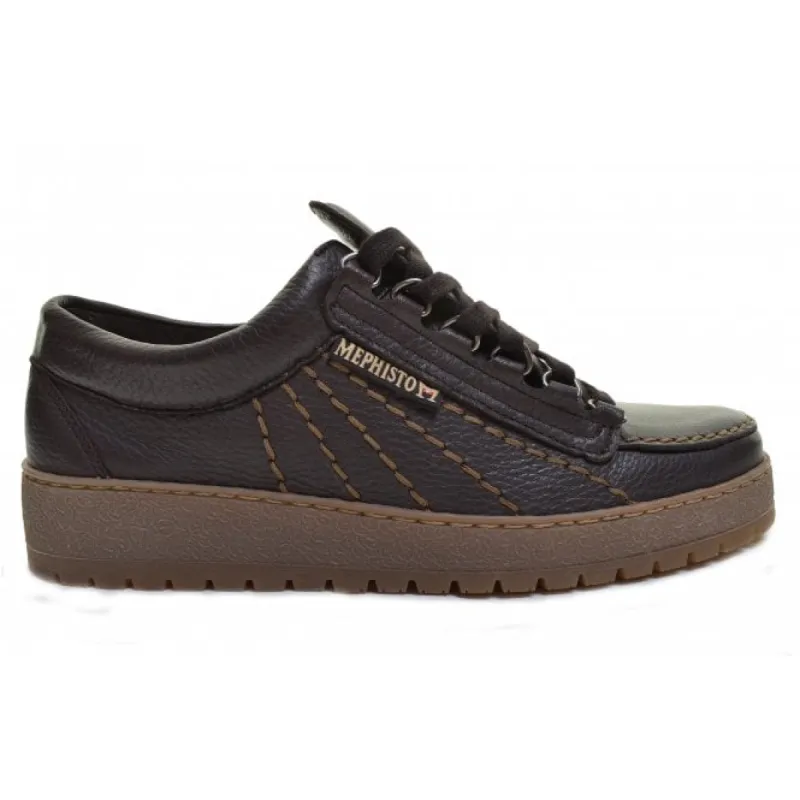 Rainbow Shoes Oregon 1351 Dark Brown Leather sold by RAGAZZI