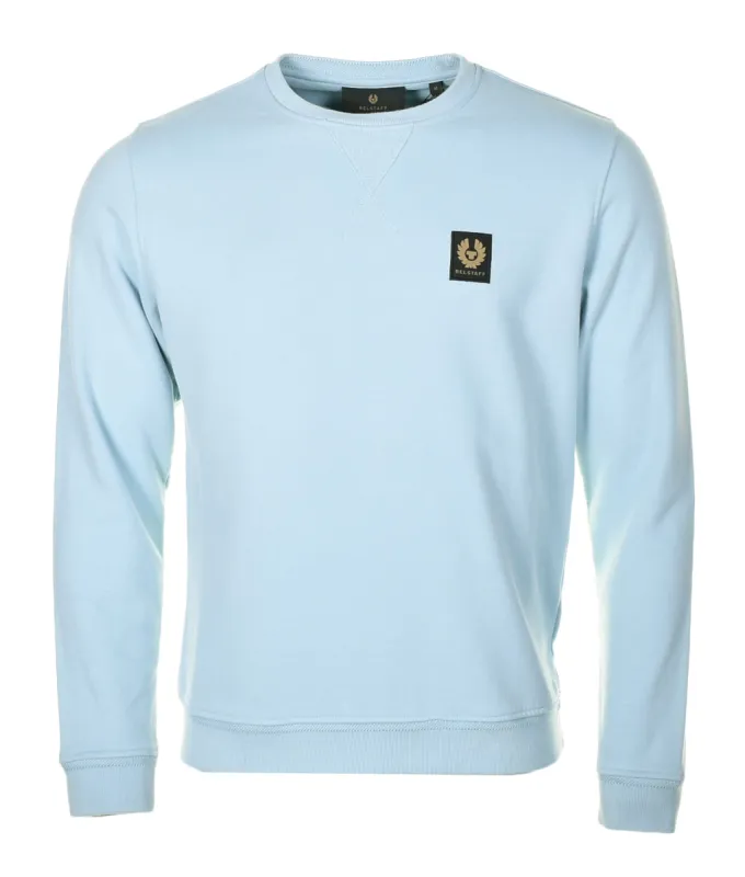 Sweatshirt Skyline Blue made by Belstaff