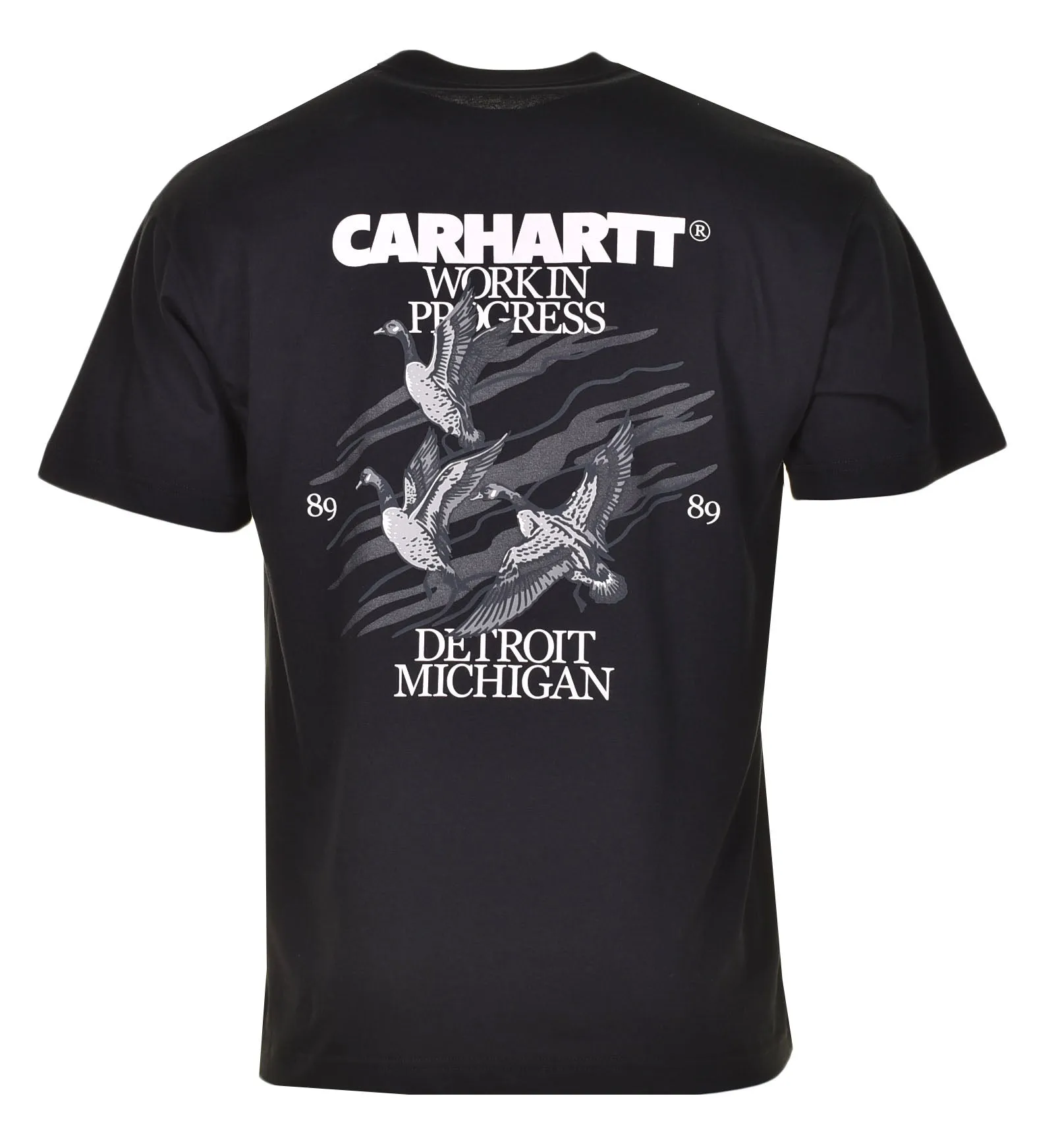 Short Sleeve Ducks T Shirt Black sold by RAGAZZI product image thumbnail 2