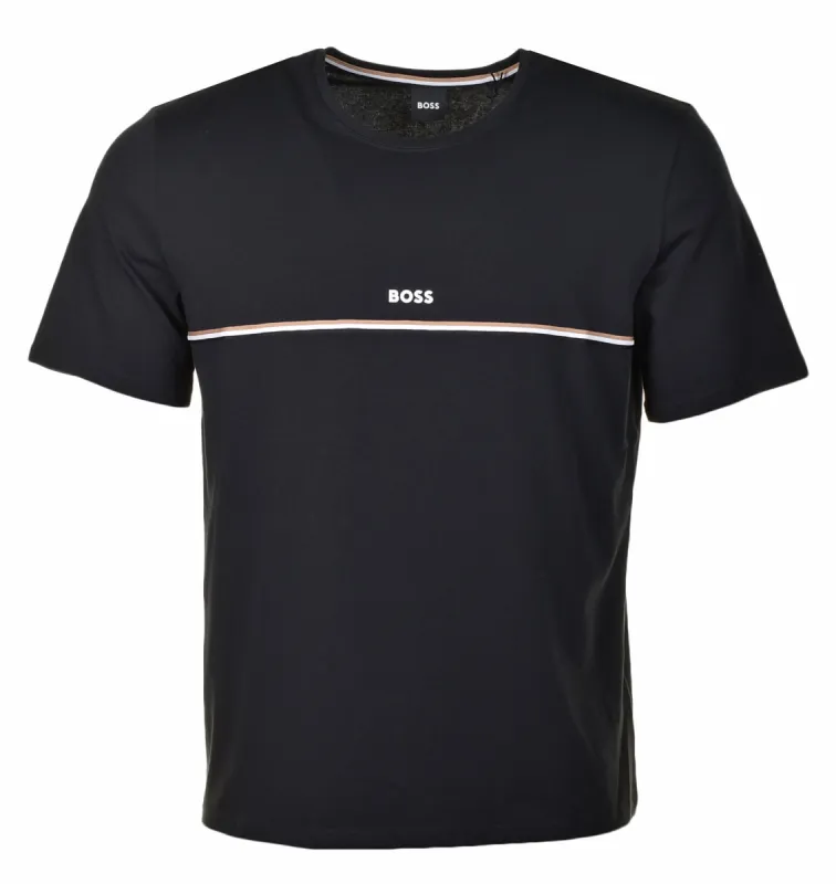 BOSS Thompson 02 T-Shirt in Black 50468972-404 | Parallel