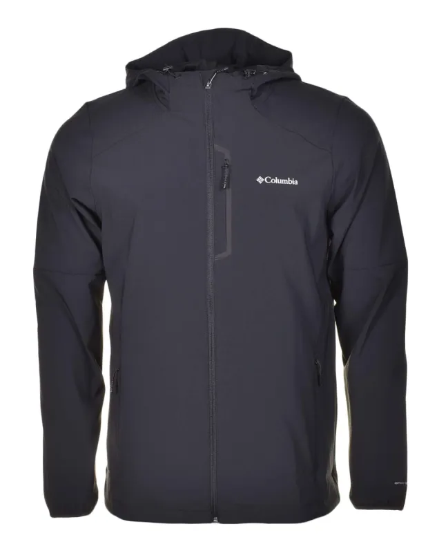 Tech Softshell Hoody Black sold by RAGAZZI
