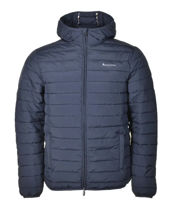 Active Hooded Puffer Jacket Navy sold by RAGAZZI