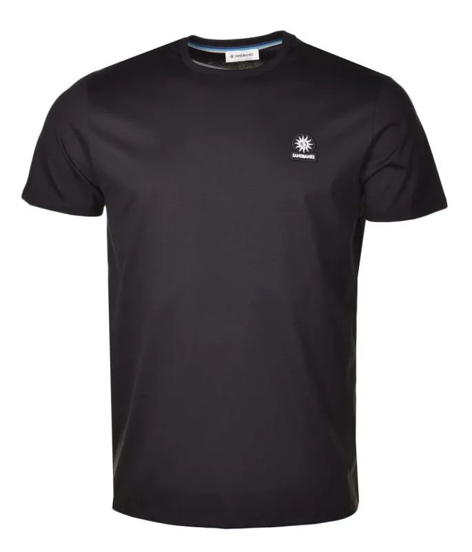 Badge Logo T Shirt Black sold by RAGAZZI