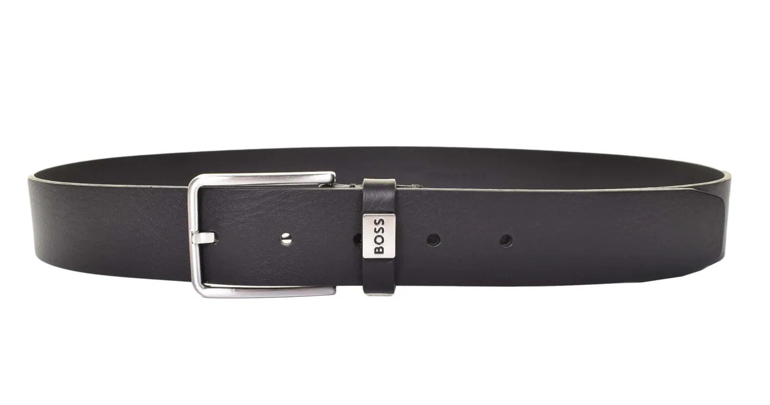 Elio Belt 001 Black sold by RAGAZZI