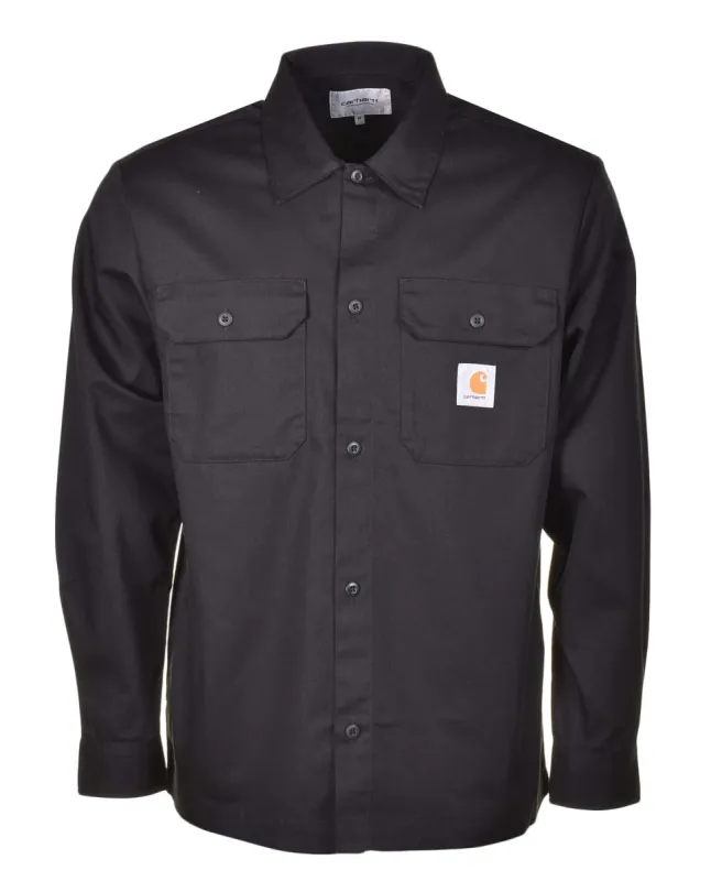 Long Sleeve Craft Shirt Black sold by RAGAZZI
