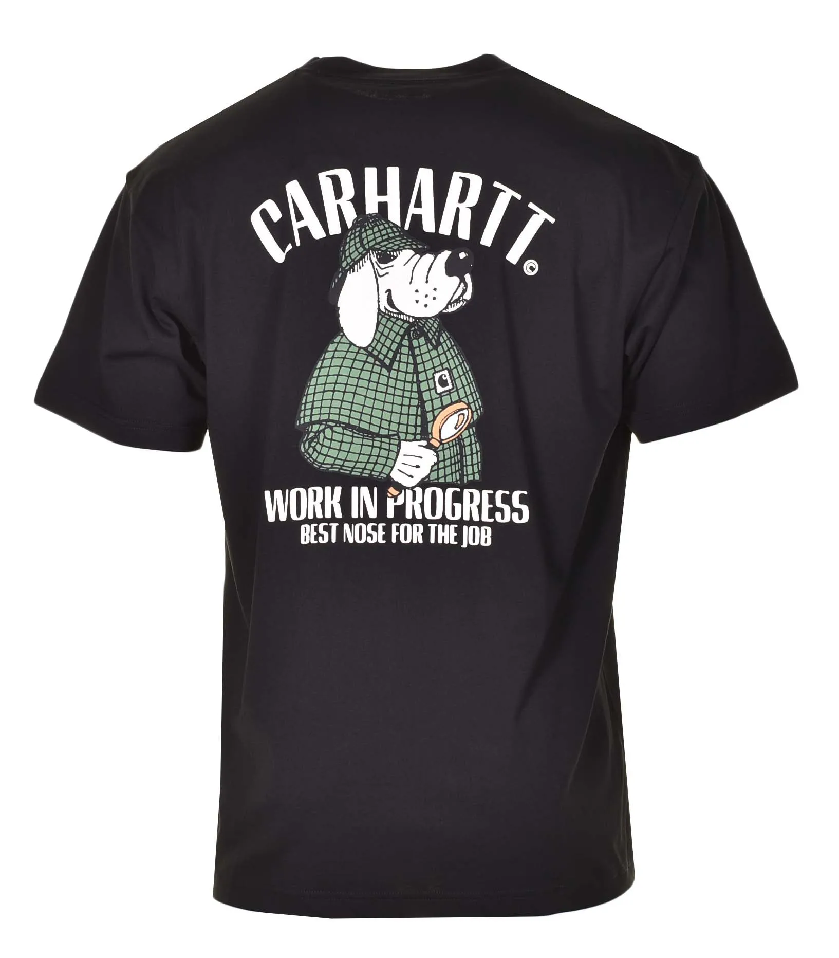 Short Sleeve Inspector T Shirt Black sold by RAGAZZI product image thumbnail 2