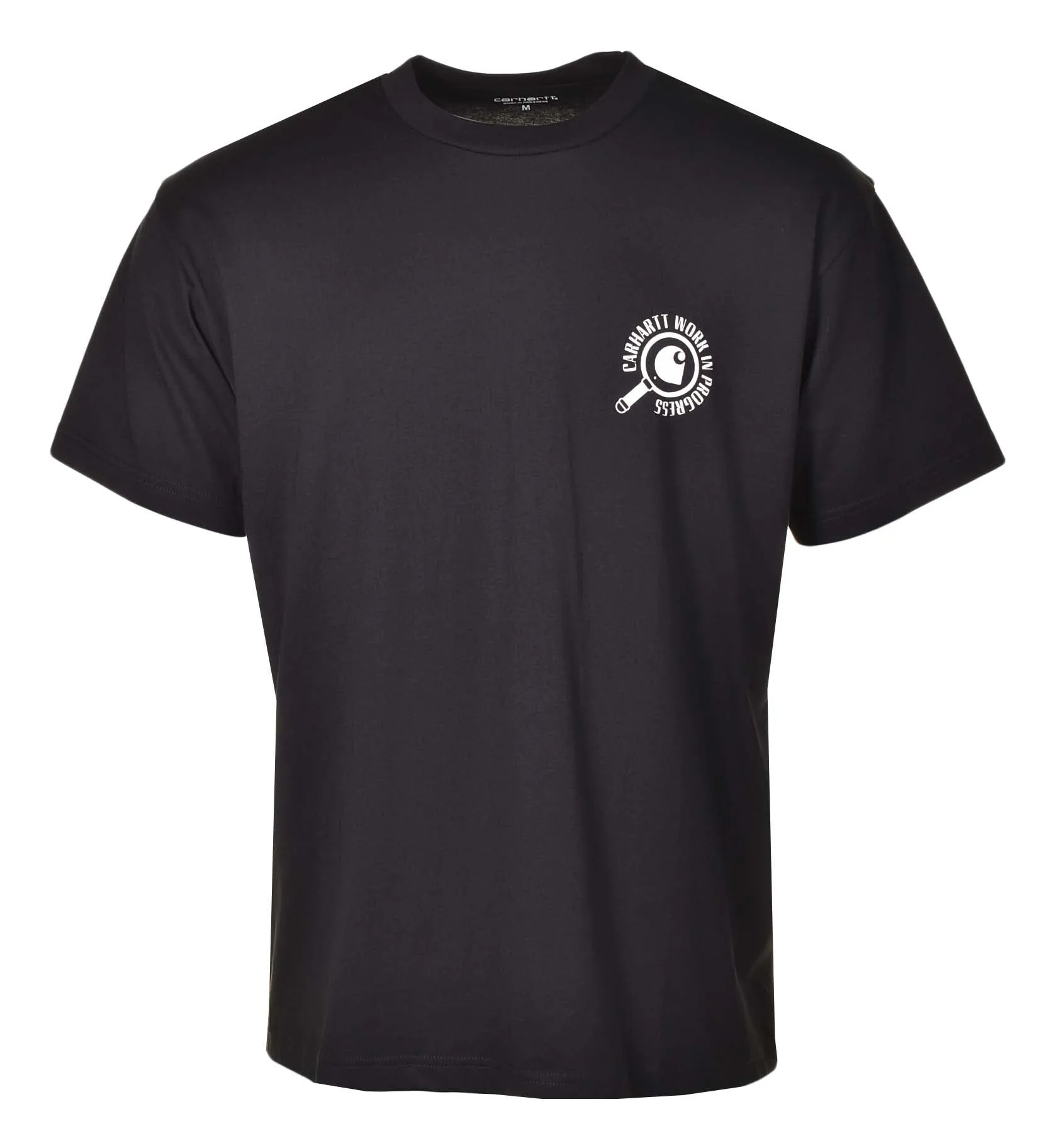 Short Sleeve Inspector T Shirt Black sold by RAGAZZI