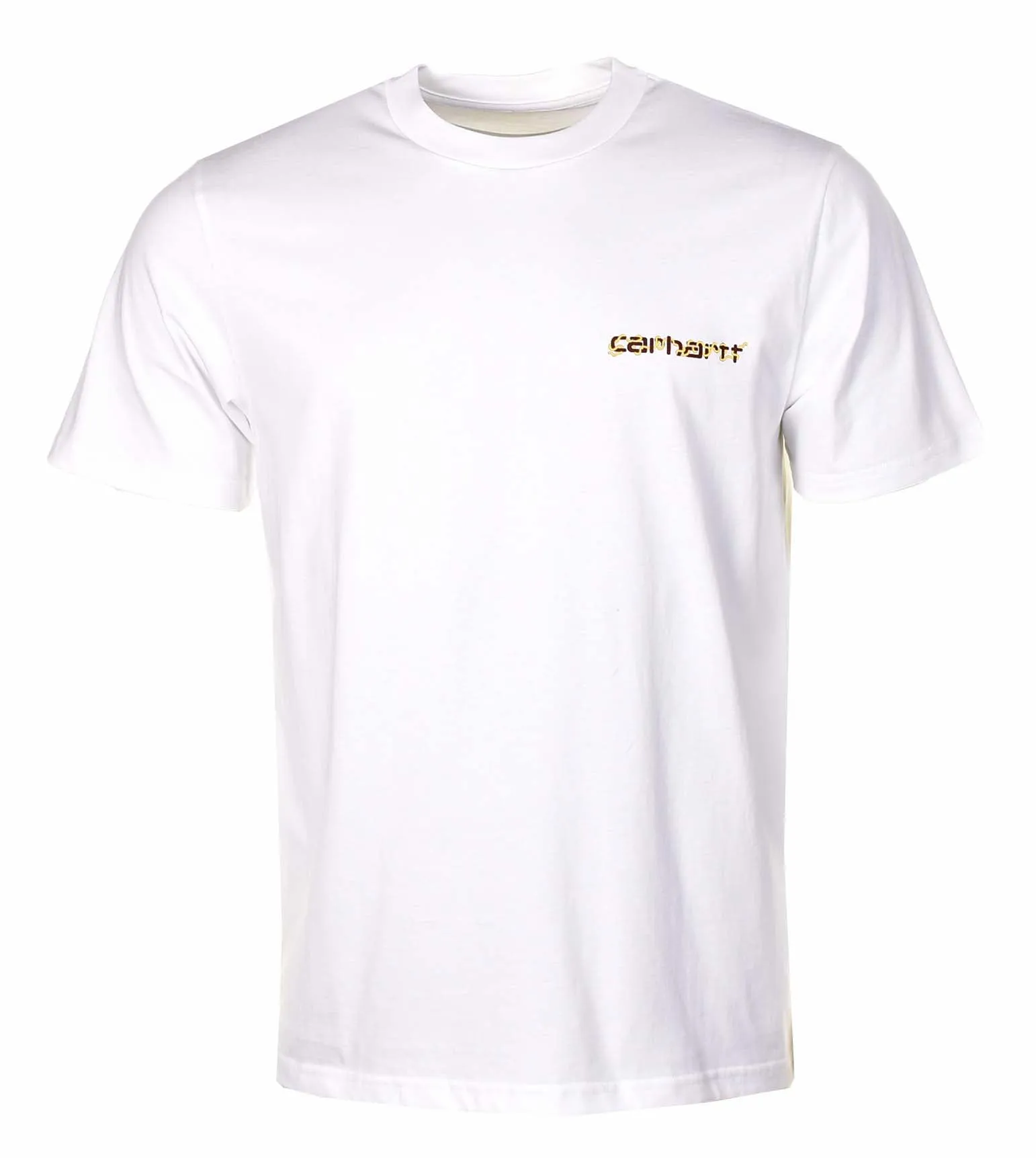 Short Sleeve Noodle Soup T Shirt White sold by RAGAZZI