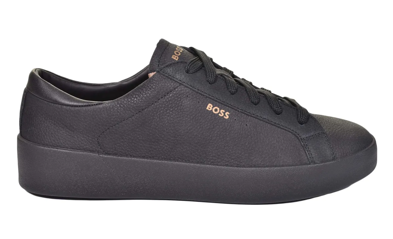 Belwar Tenn Trainers Black sold by RAGAZZI