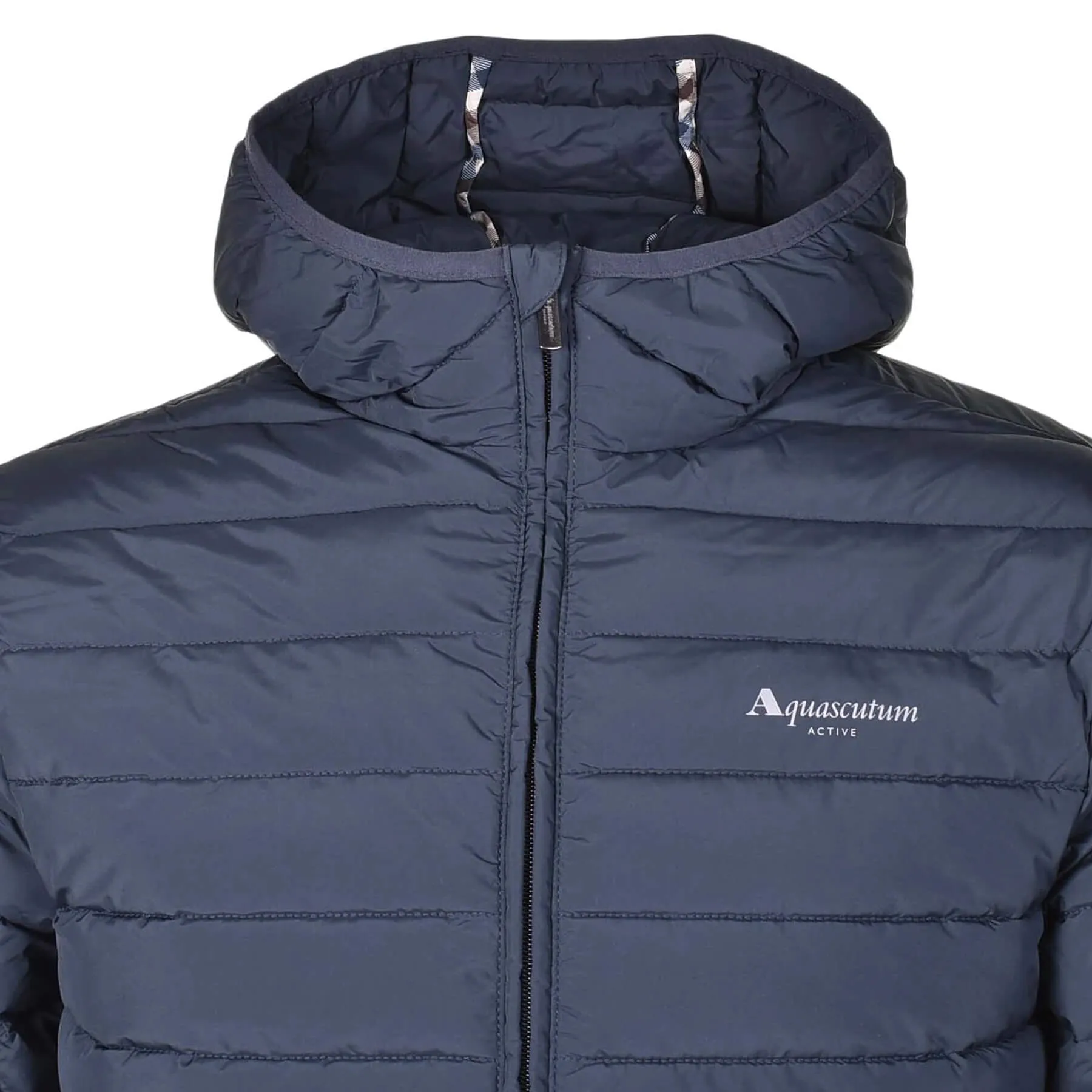 Active Hooded Puffer Jacket Navy sold by RAGAZZI product image thumbnail 4