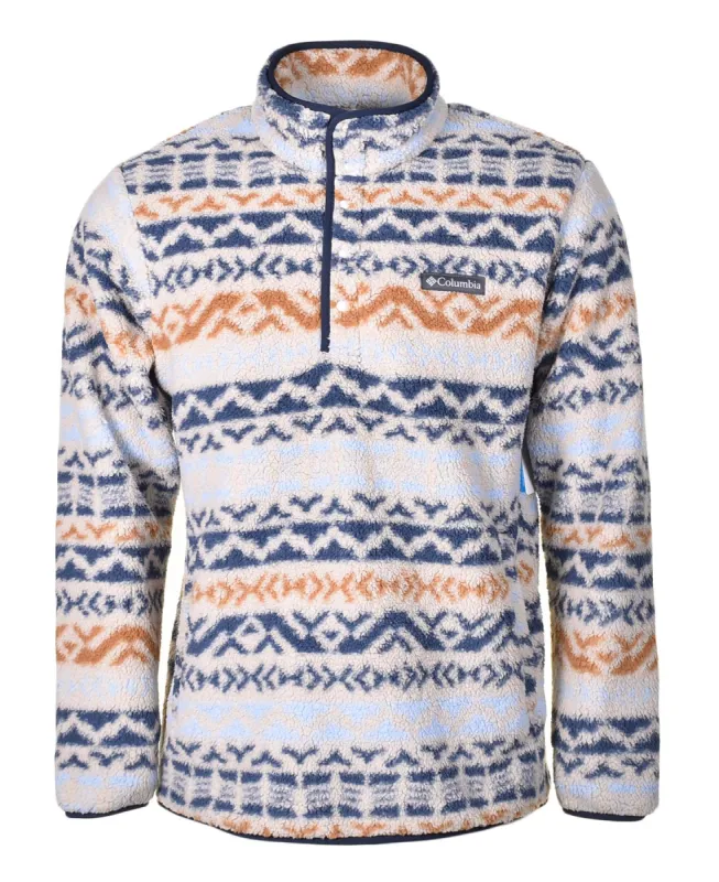 Rugged Ridge Half Snap Fleece Dark Stone sold by RAGAZZI