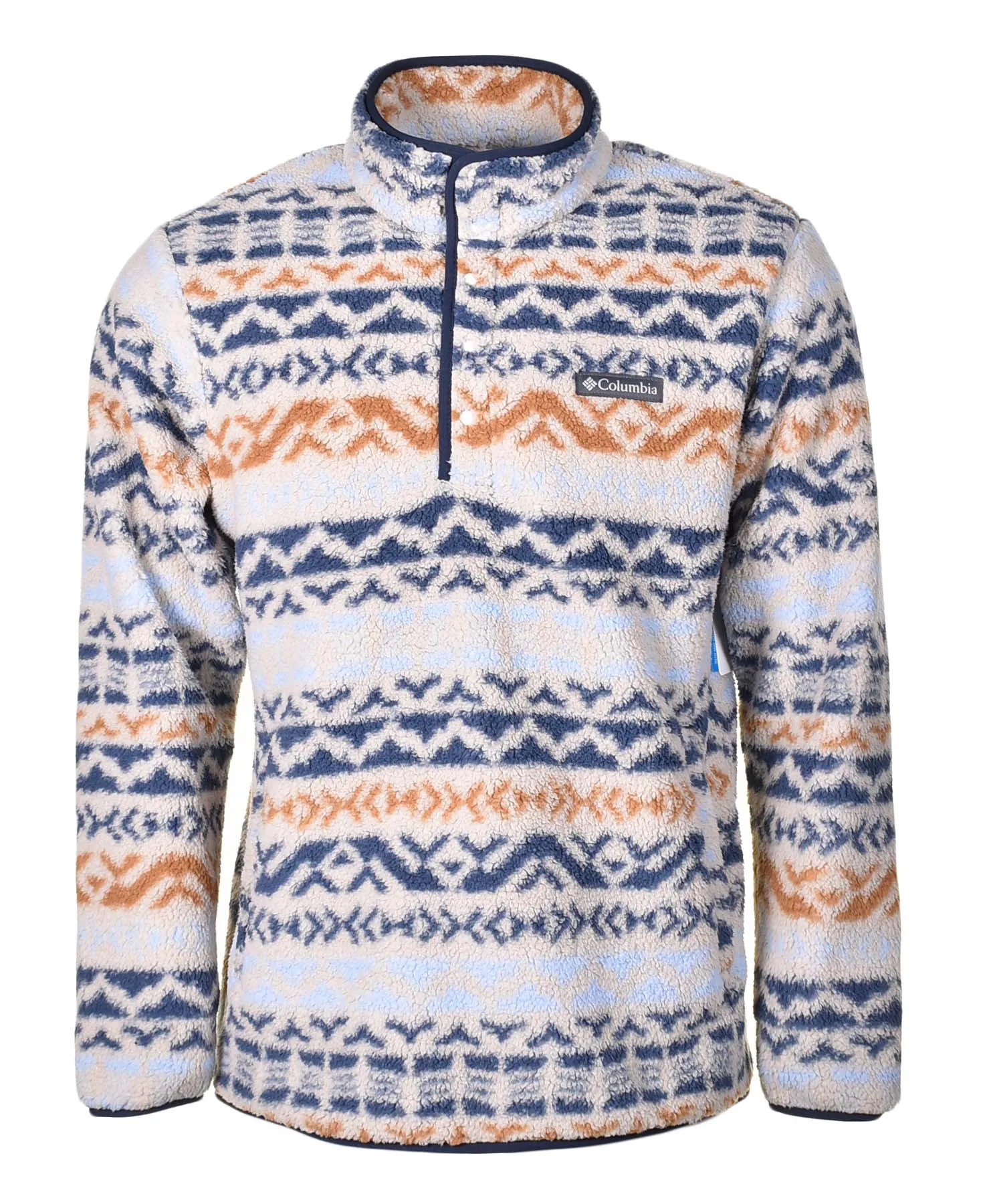 Rugged Ridge Half Snap Fleece Dark Stone sold by RAGAZZI