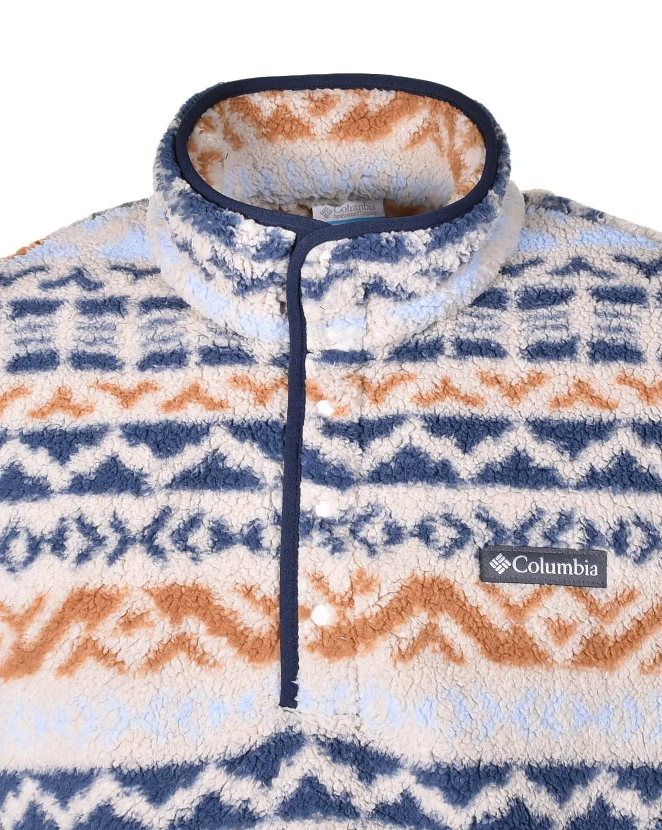 Rugged Ridge Half Snap Fleece Dark Stone sold by RAGAZZI product image thumbnail 3