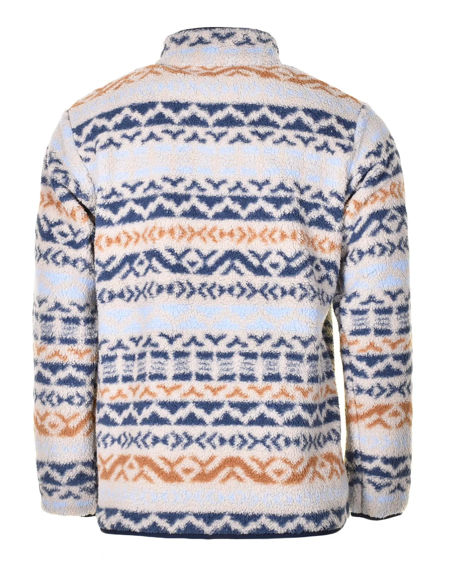 Rugged Ridge Half Snap Fleece Dark Stone sold by RAGAZZI product image thumbnail 2