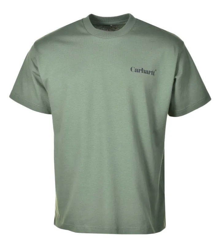 Short Sleeve Fold Duck T Shirt Duck Green sold by RAGAZZI