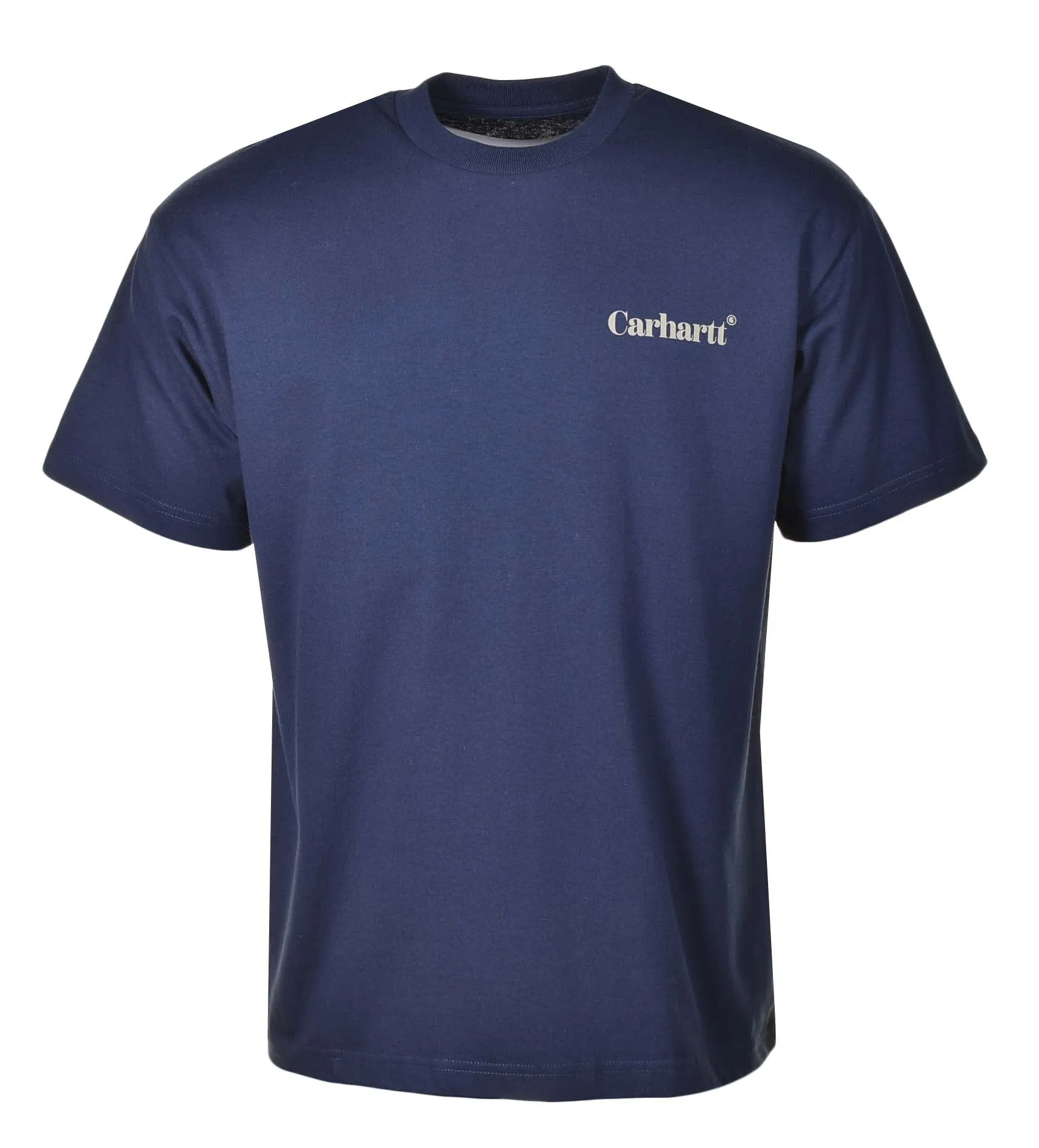 Short Sleeve Fold Duck T Shirt Air Force Blue sold by RAGAZZI