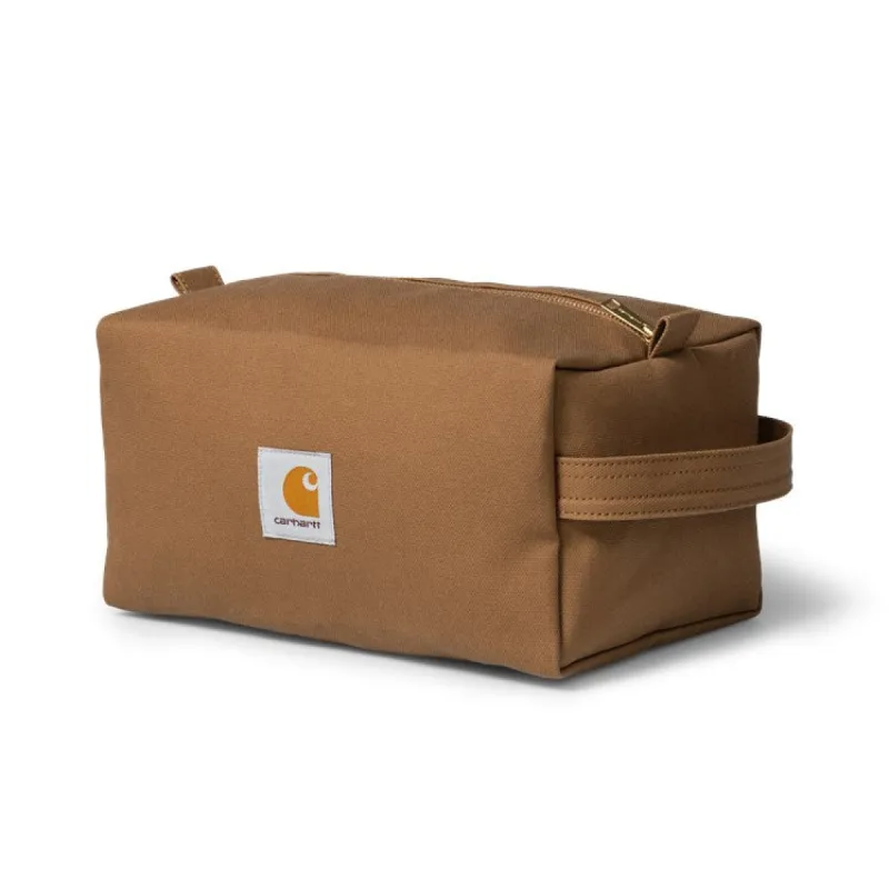 Canvas Washbag Hamilton Brown sold by RAGAZZI