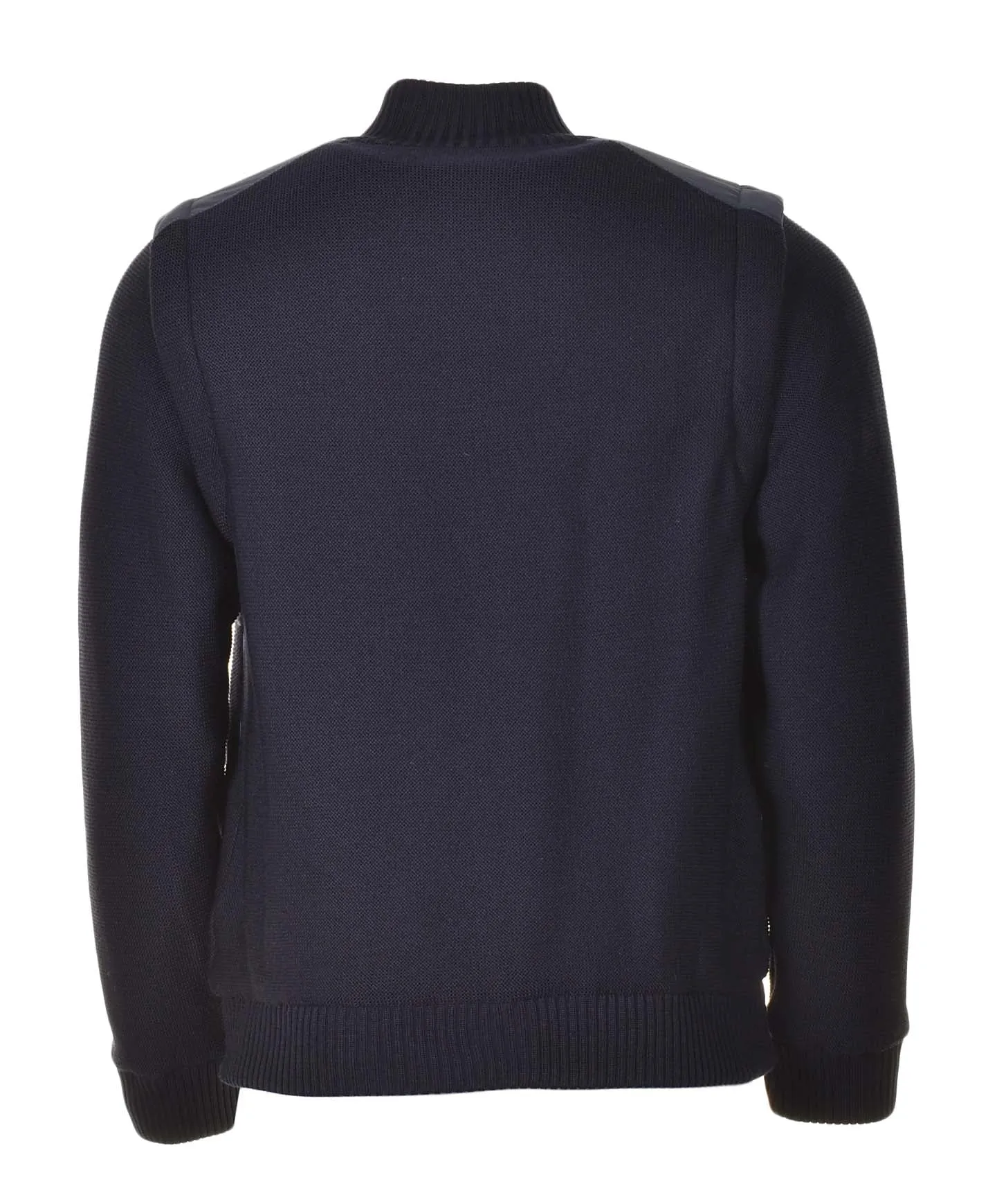 Reversible Knitted Full Zip Cardigan Navy sold by RAGAZZI product image thumbnail 2