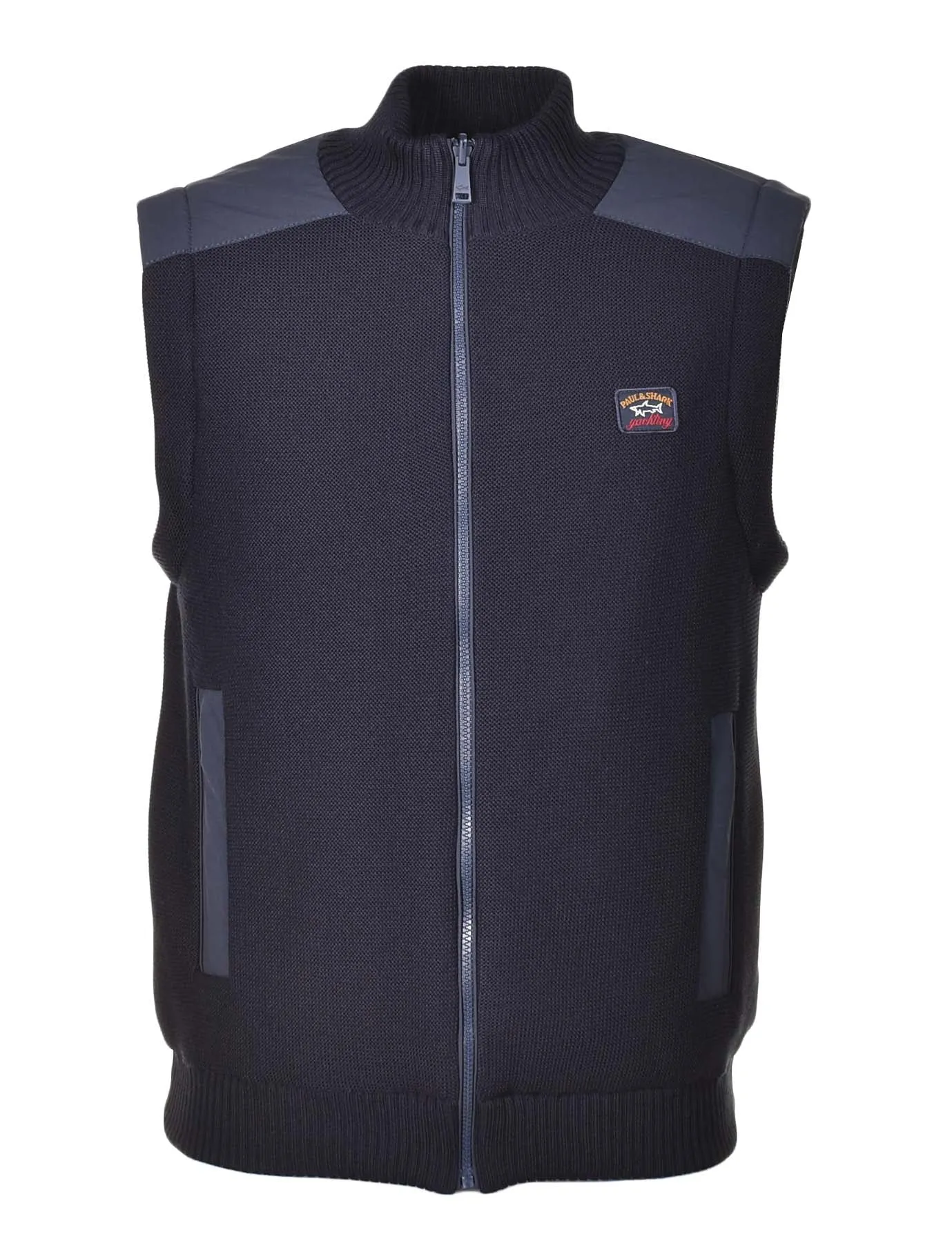 Reversible Knitted Full Zip Cardigan Navy sold by RAGAZZI product image thumbnail 4