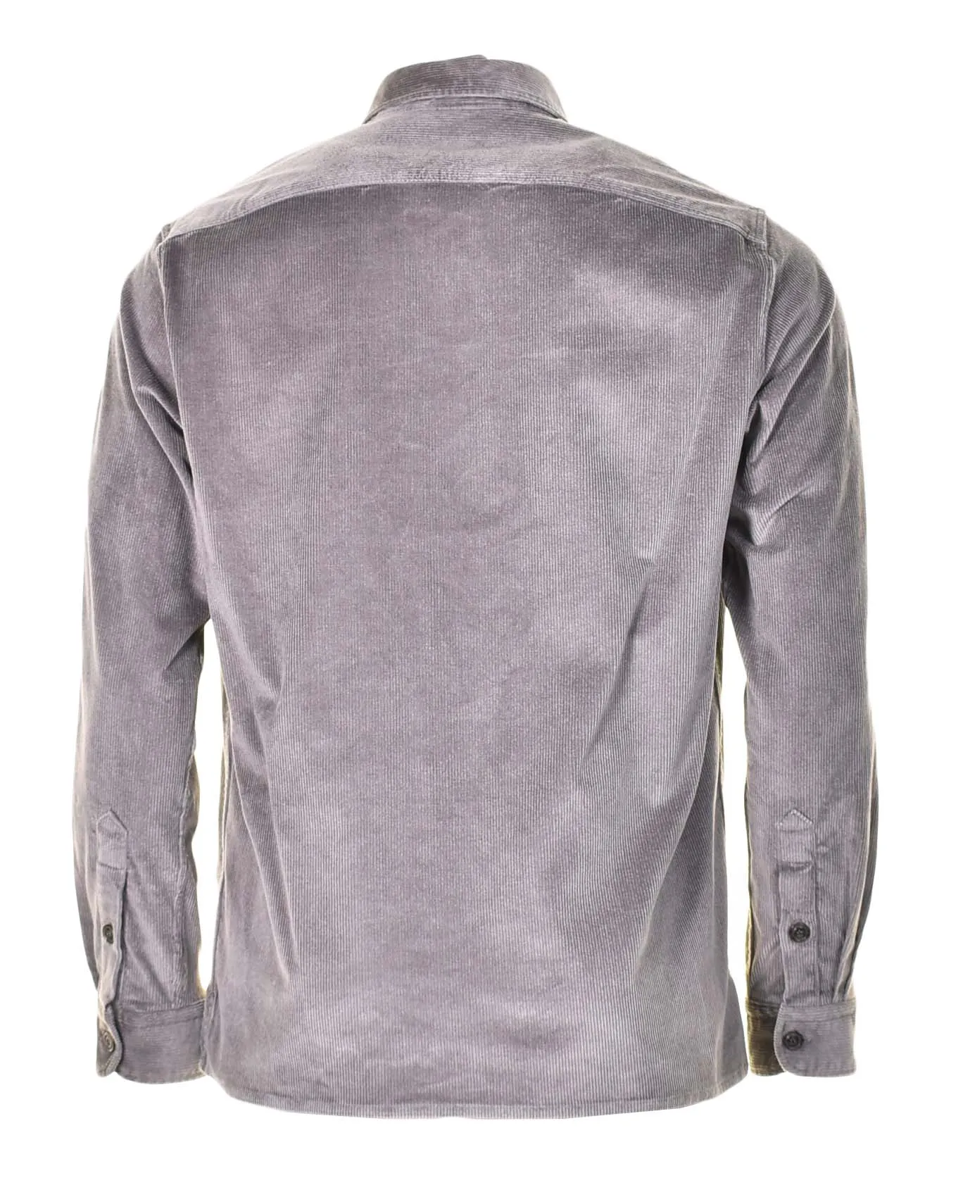 Long Sleeve Corduroy Overshirt Grey sold by RAGAZZI product image thumbnail 2
